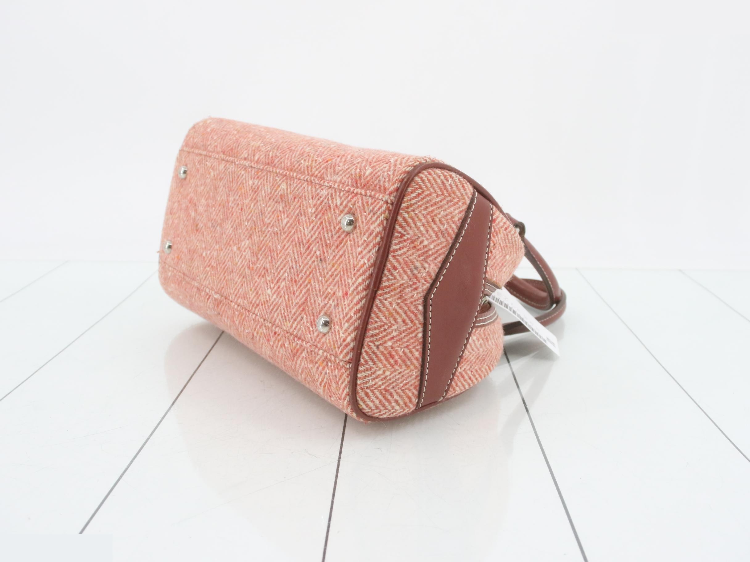 Blue Label Mini Boston Bag — view 6