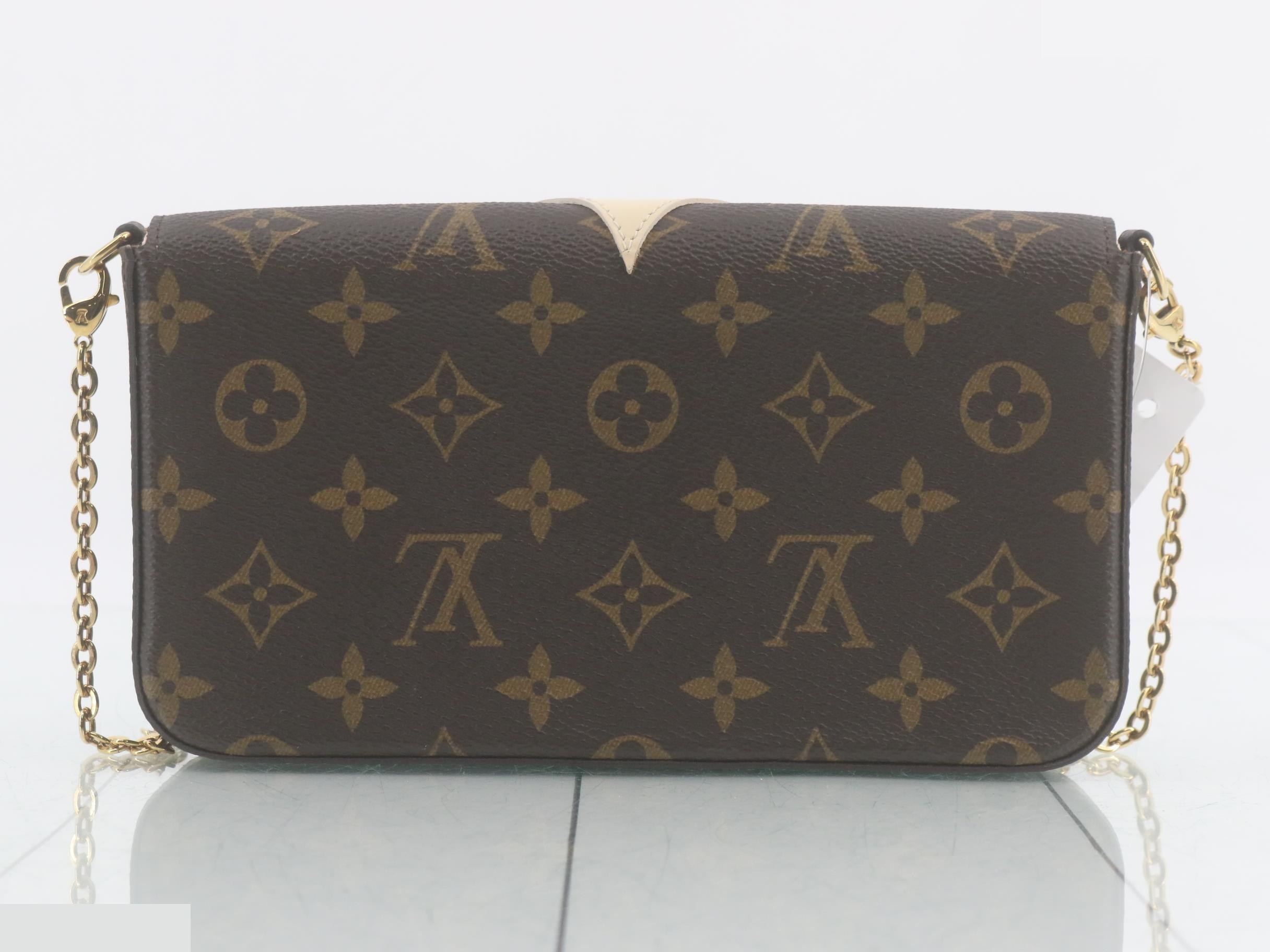 Monogram Pochette Felice Shoulder Bag with Case — view 2