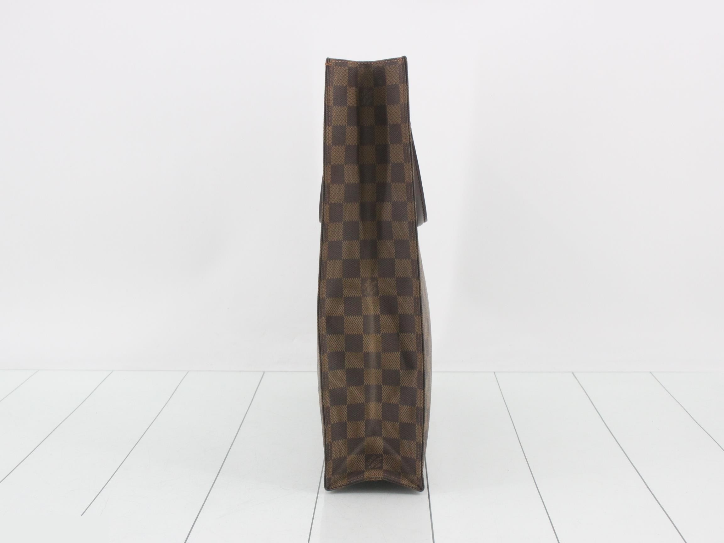 Damier Sac Plat Tote Bag — view 4