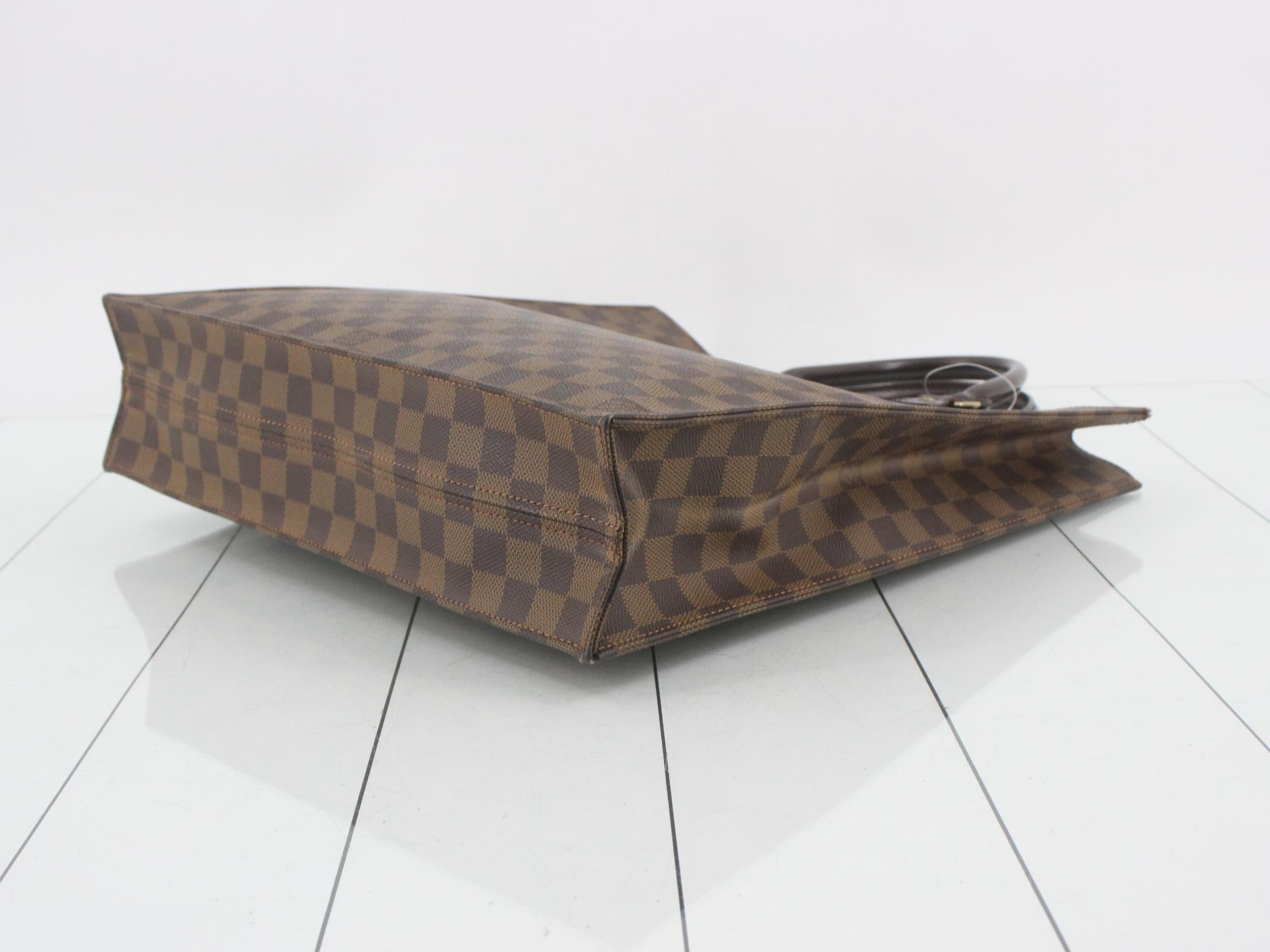 Damier Sac Plat Tote Bag — view 6
