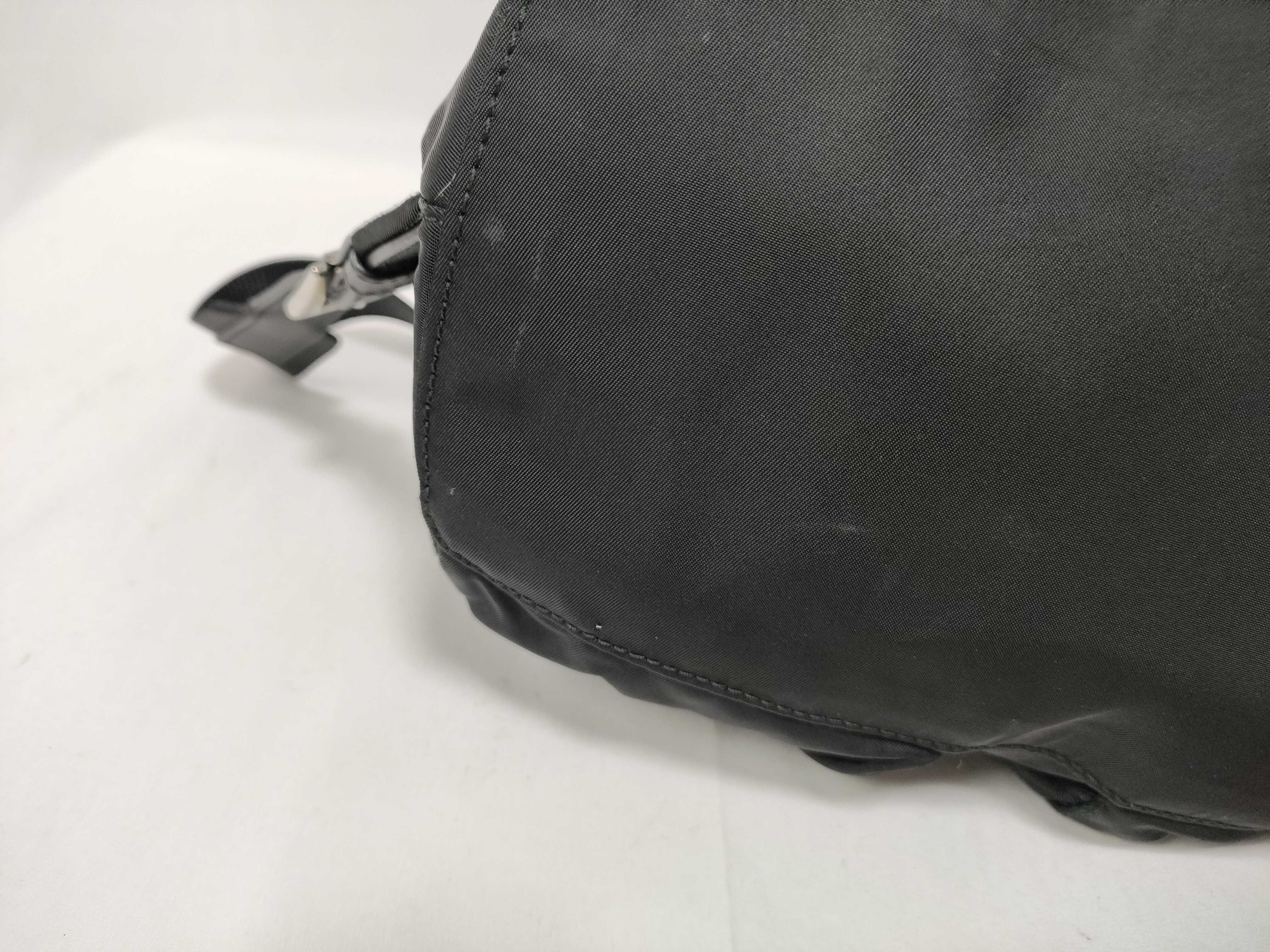 ID- Tessuto Nylon & Leather Backpack Black 1BZ67 Backpack — view 4