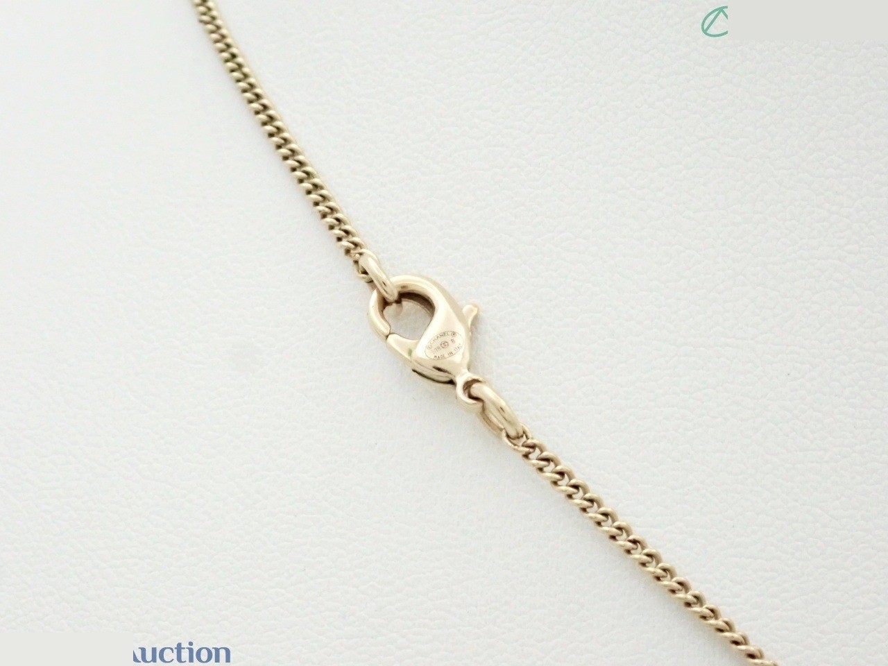 necklace, pearl, stone, Coco Mark, B18B — view 2