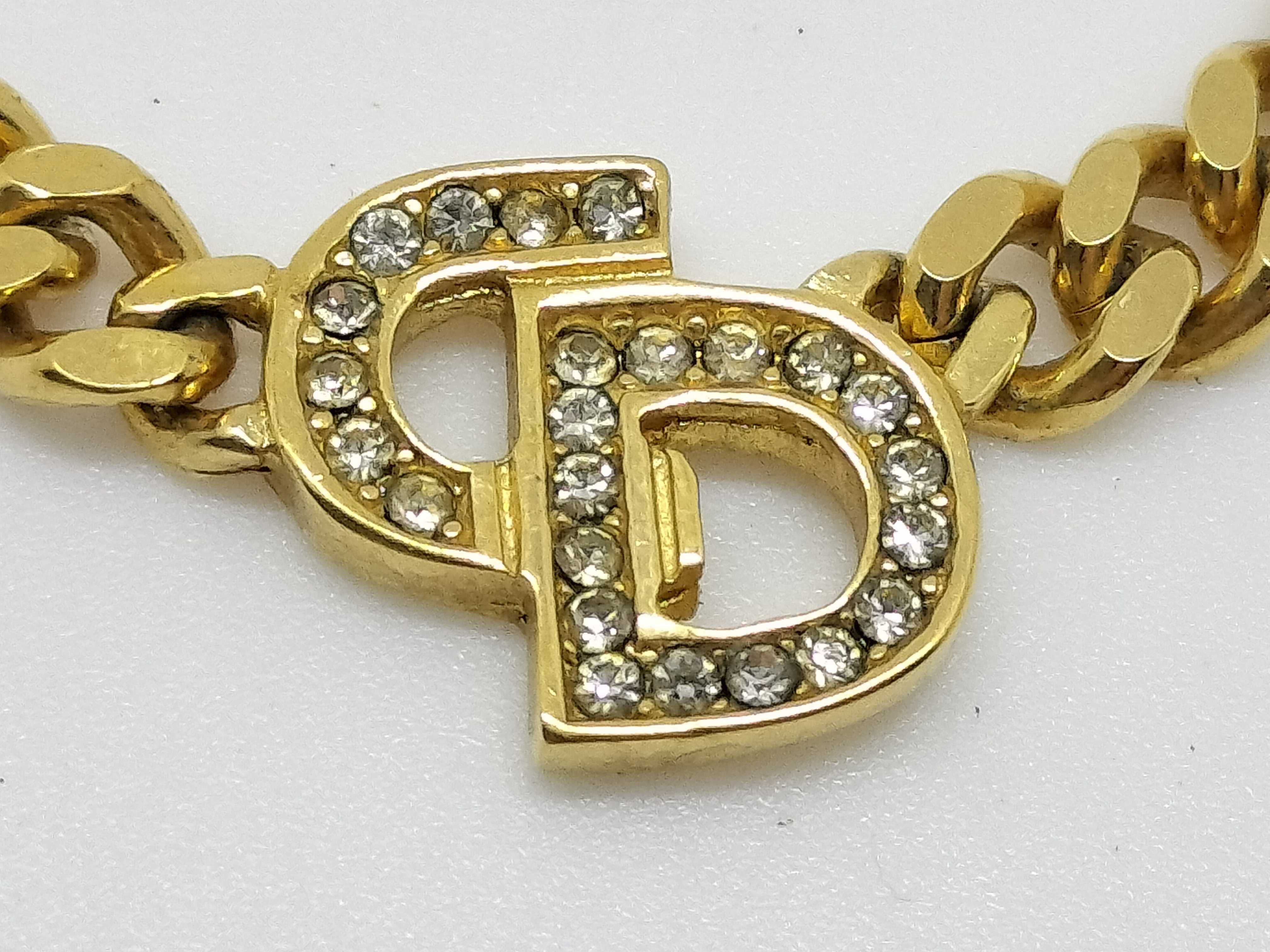 Logo Chain Necklace — view 2
