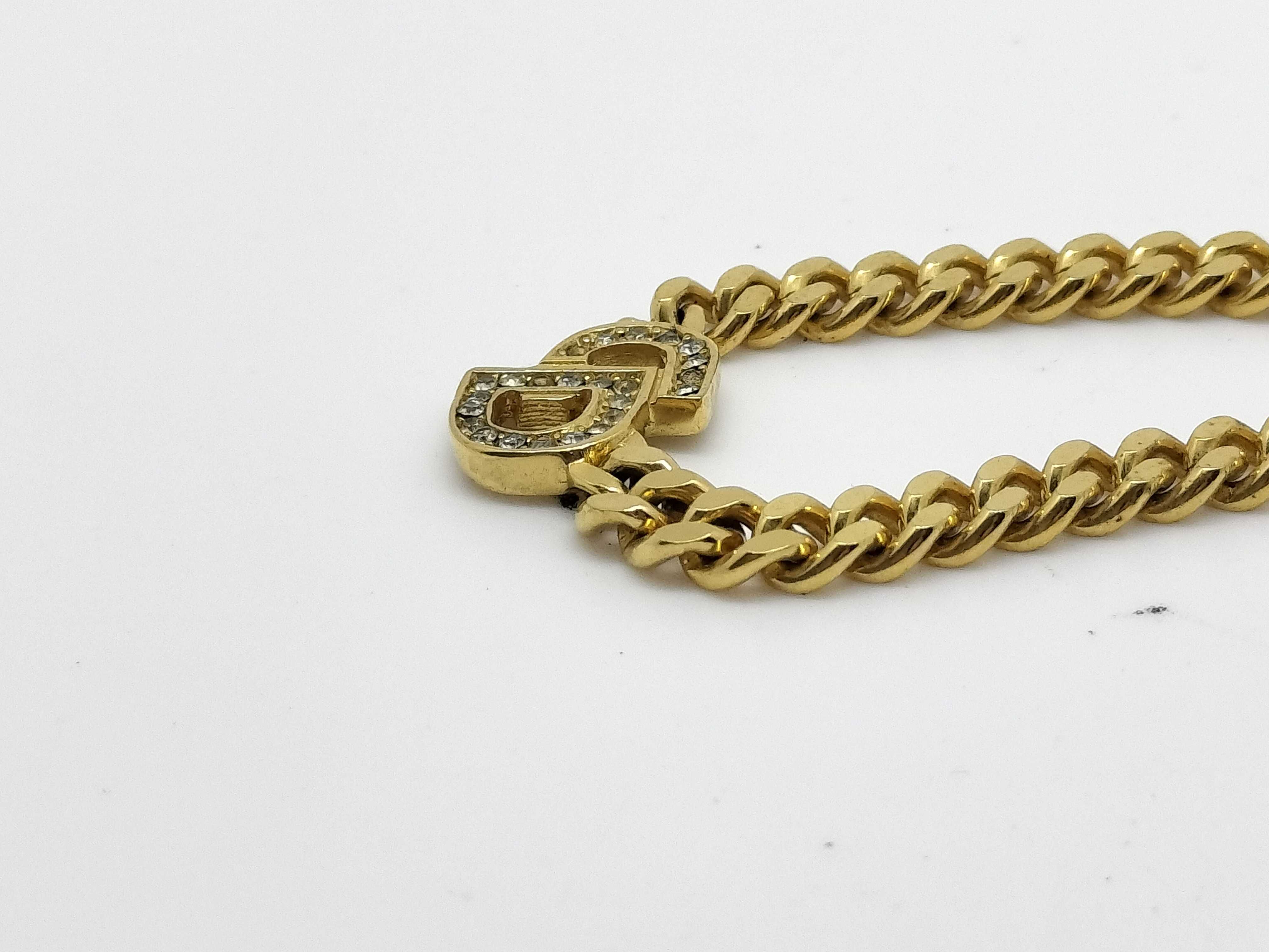 Logo Chain Necklace — view 3