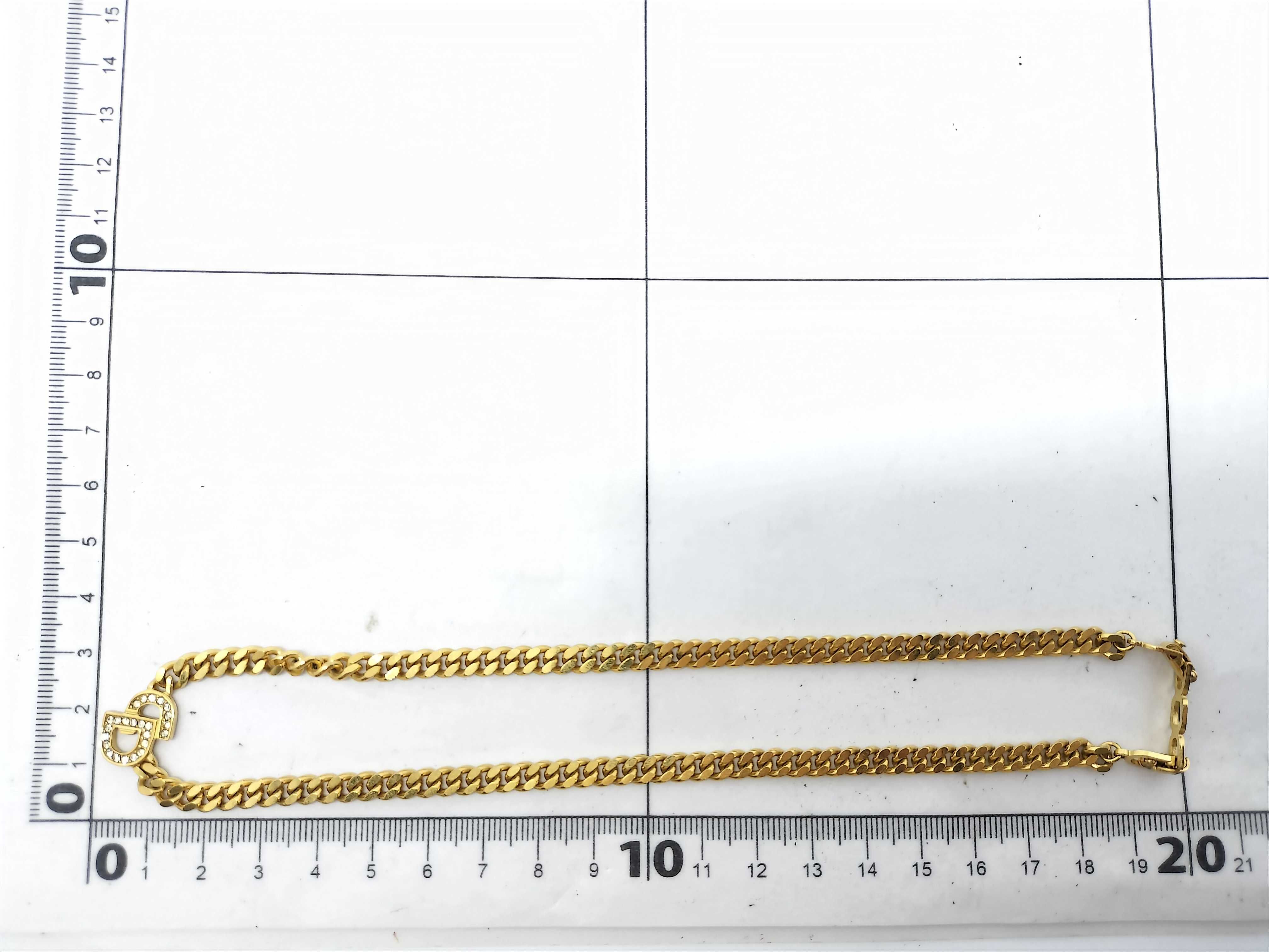 Logo Chain Necklace — view 7