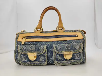 Monogram Denim Neo Speedy Handbag