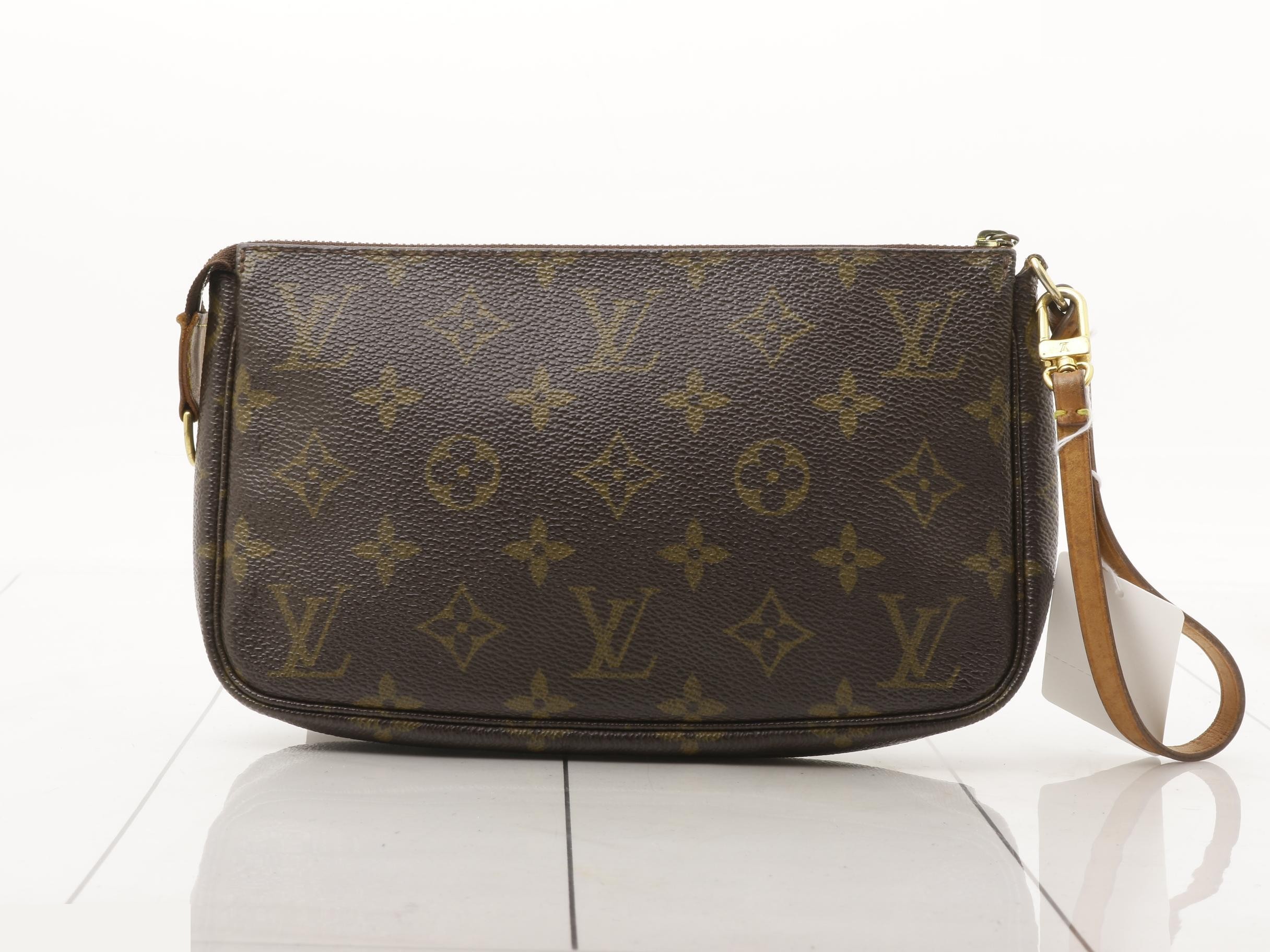 LV Monogram Pochette Accessoires (Old Model) Second Bag — view 2