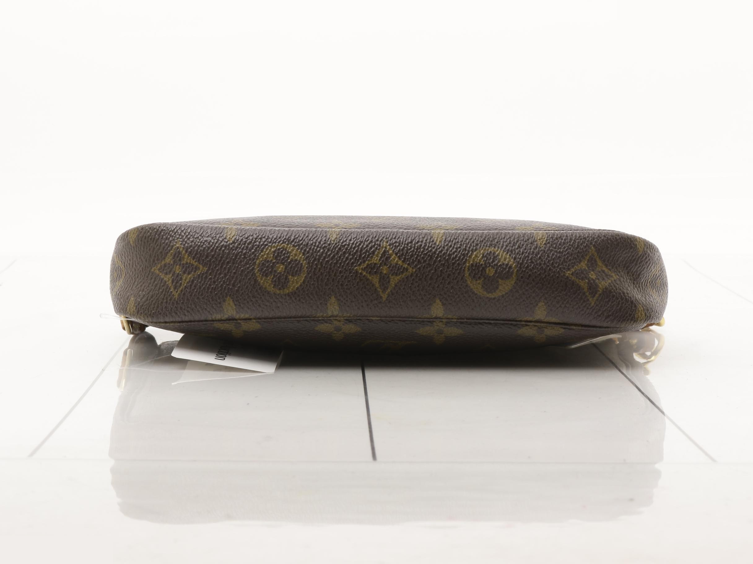 LV Monogram Pochette Accessoires (Old Model) Second Bag — view 3
