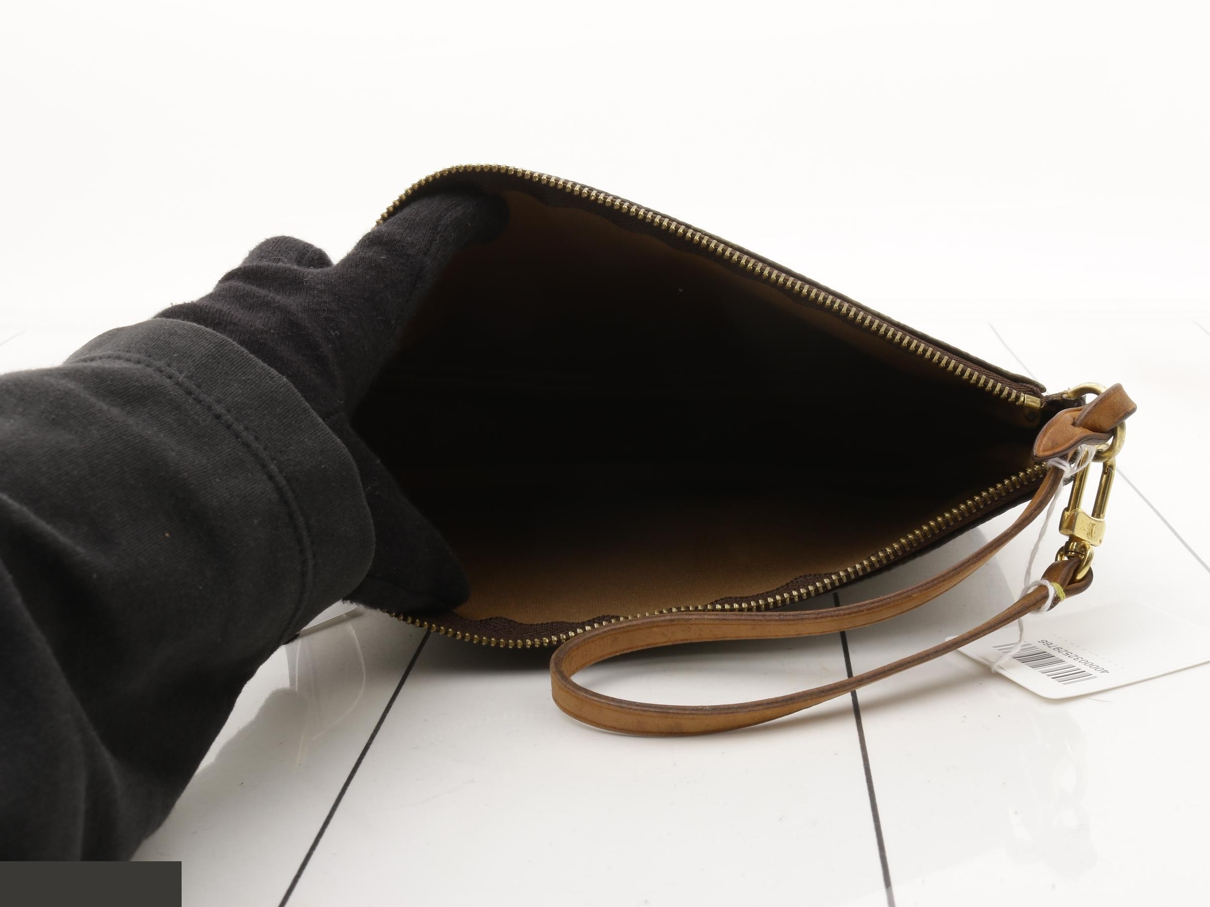 LV Monogram Pochette Accessoires (Old Model) Second Bag — view 4