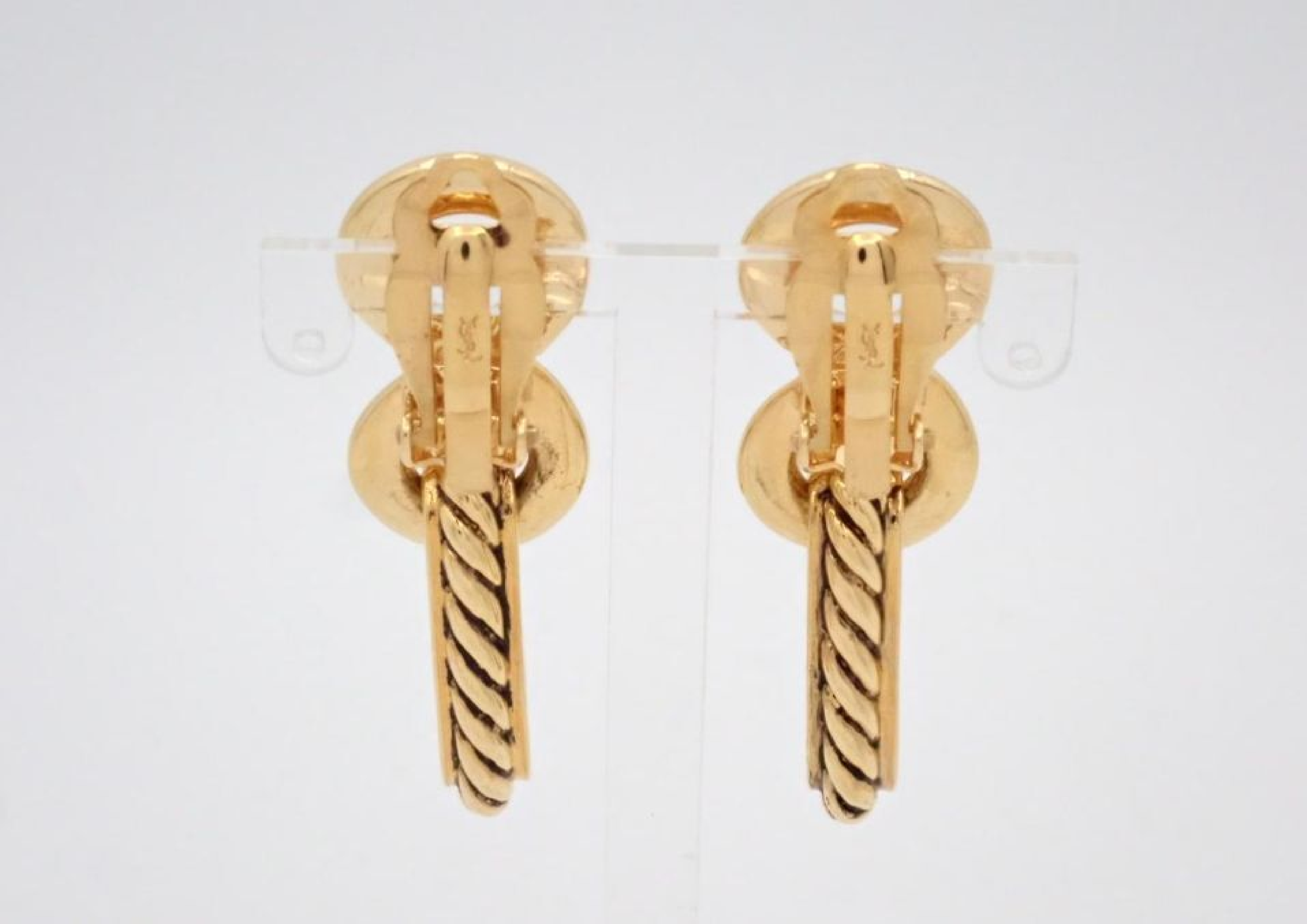 Gold Earrings — view 2