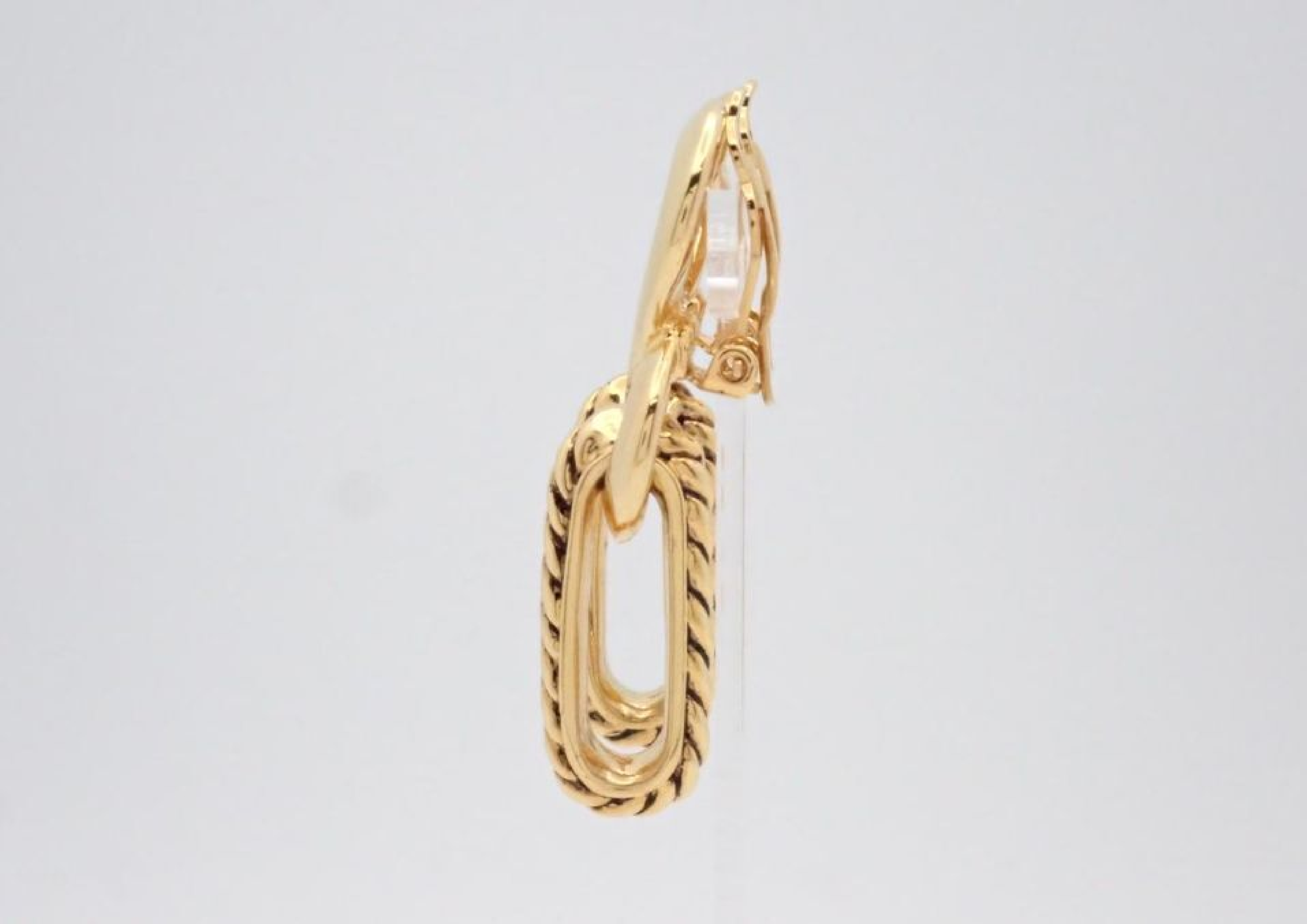 Gold Earrings — view 3
