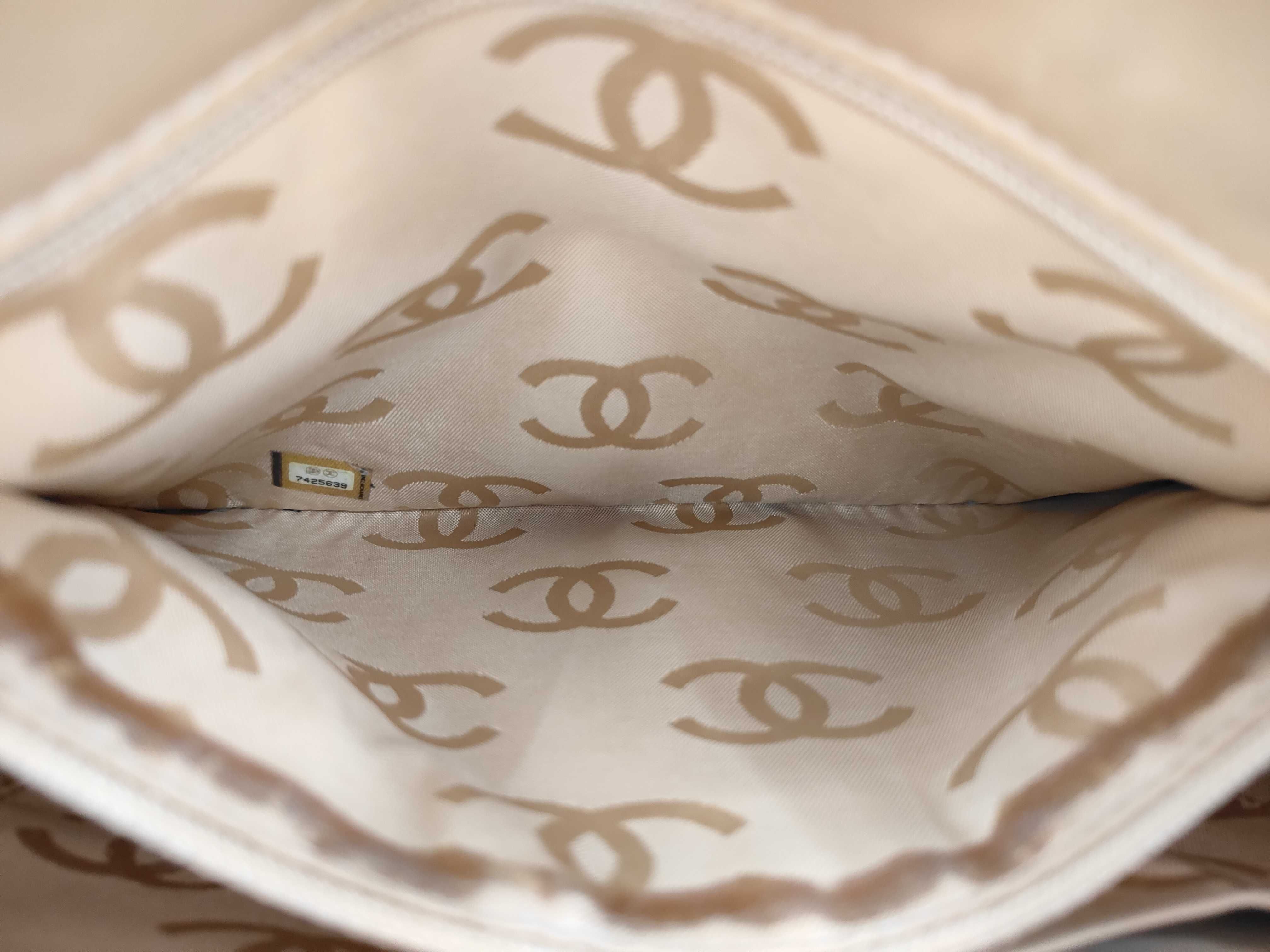 Wild Stitch Lambskin Tote Bag, Beige, Gold Hardware, Series 7, 7425639 (Tote Bag) — view 13