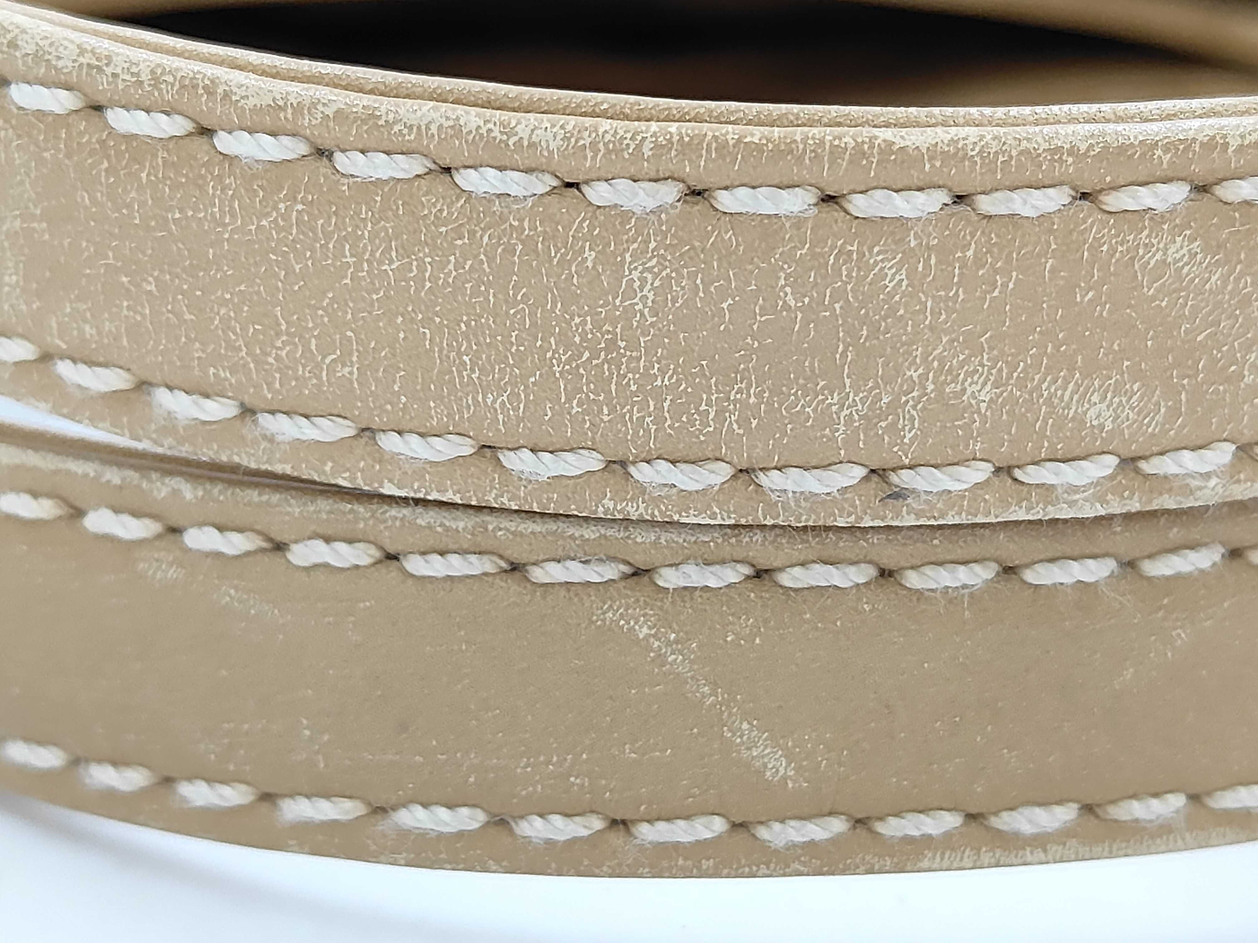 Wild Stitch Lambskin Tote Bag, Beige, Gold Hardware, Series 7, 7425639 (Tote Bag) — view 6