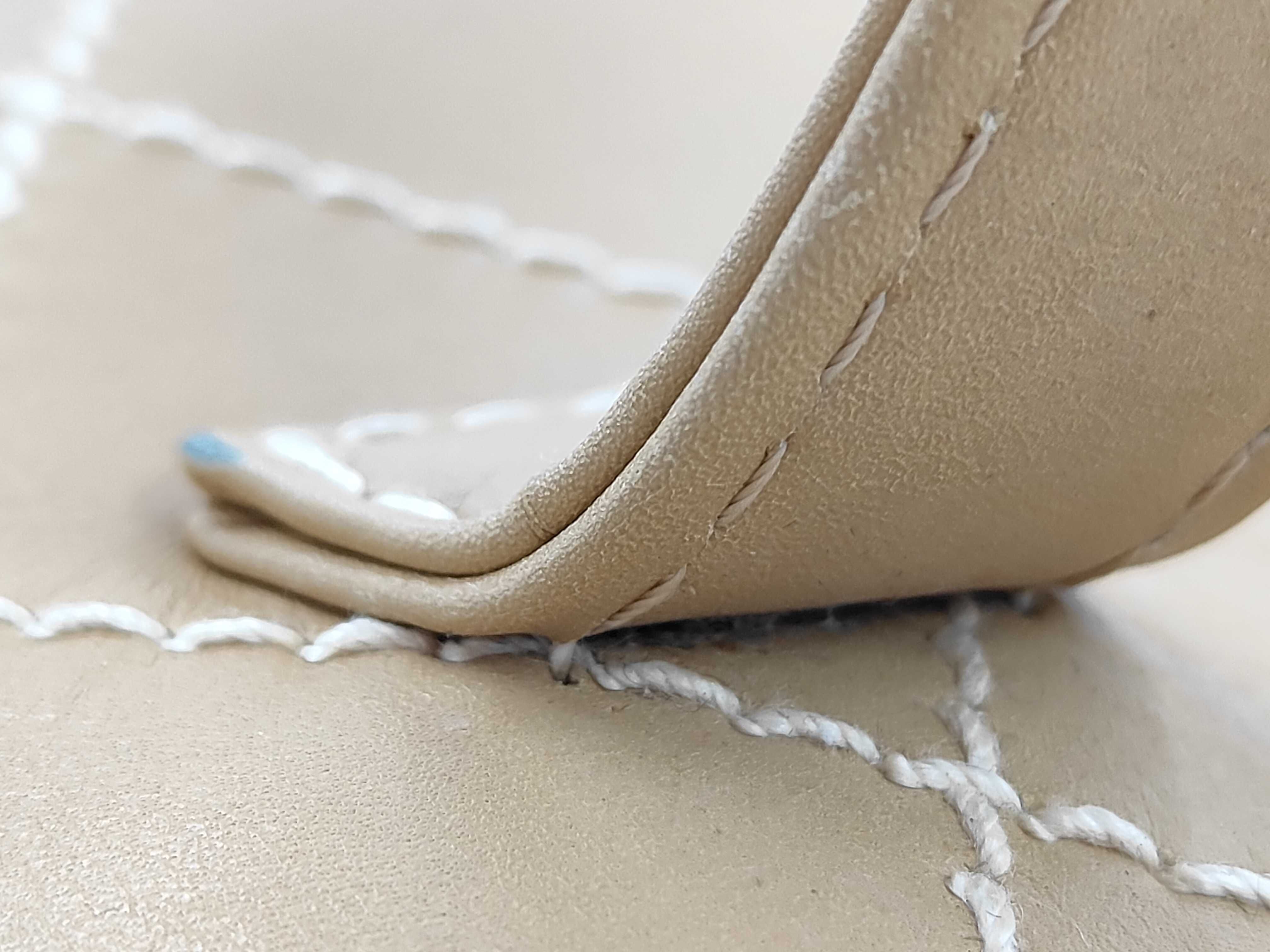 Wild Stitch Lambskin Tote Bag, Beige, Gold Hardware, Series 7, 7425639 (Tote Bag) — view 7