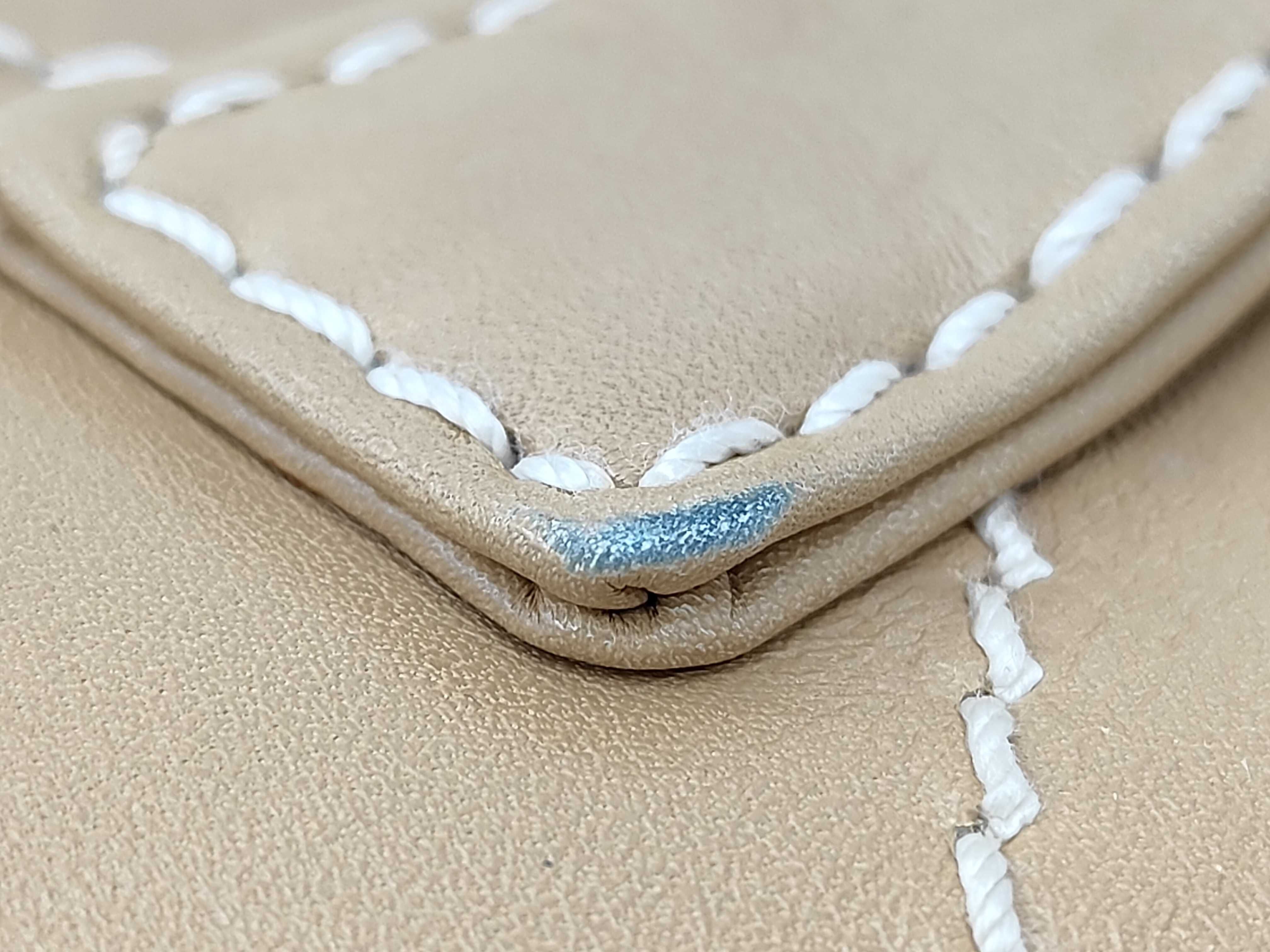 Wild Stitch Lambskin Tote Bag, Beige, Gold Hardware, Series 7, 7425639 (Tote Bag) — view 8