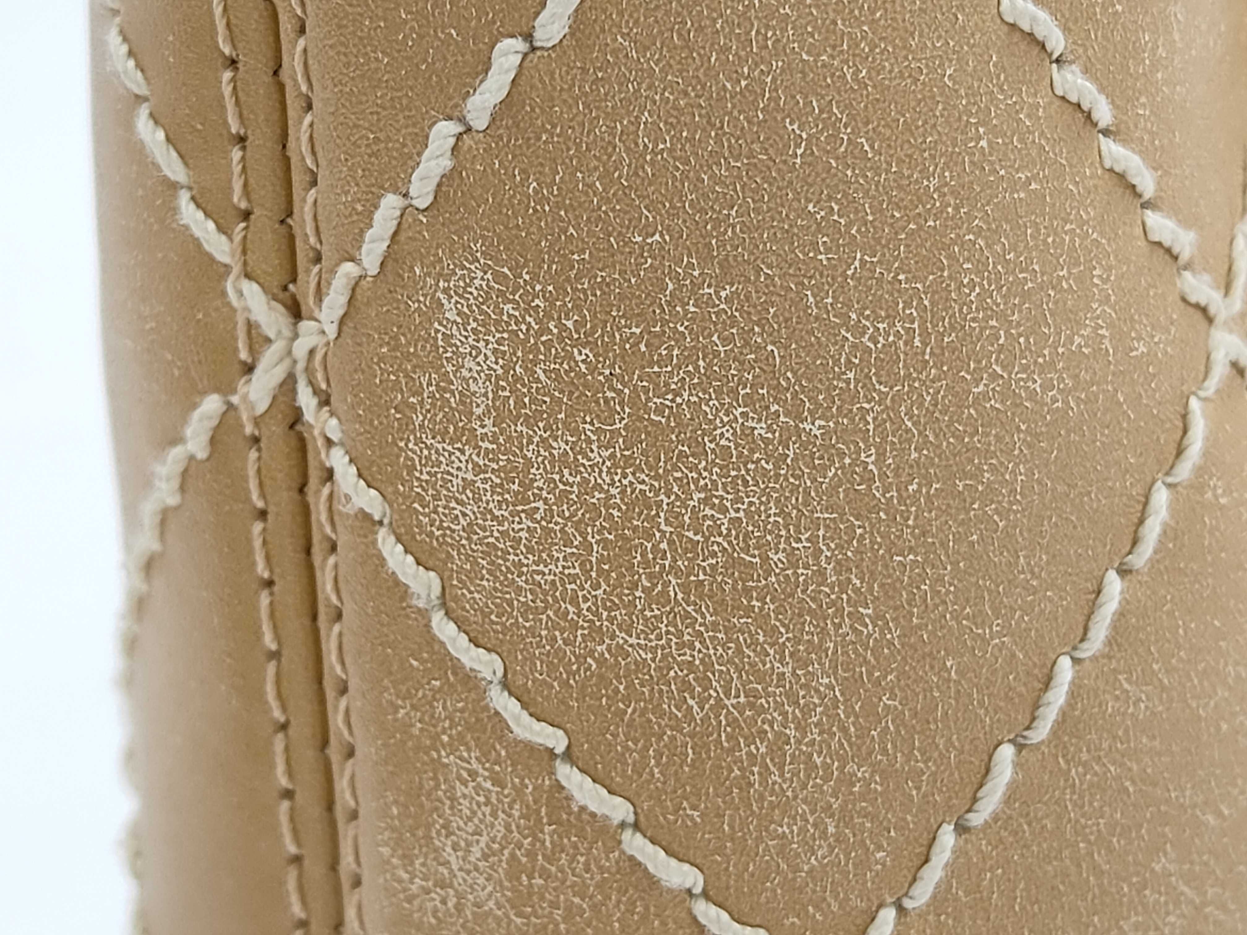 Wild Stitch Lambskin Tote Bag, Beige, Gold Hardware, Series 7, 7425639 (Tote Bag) — view 9