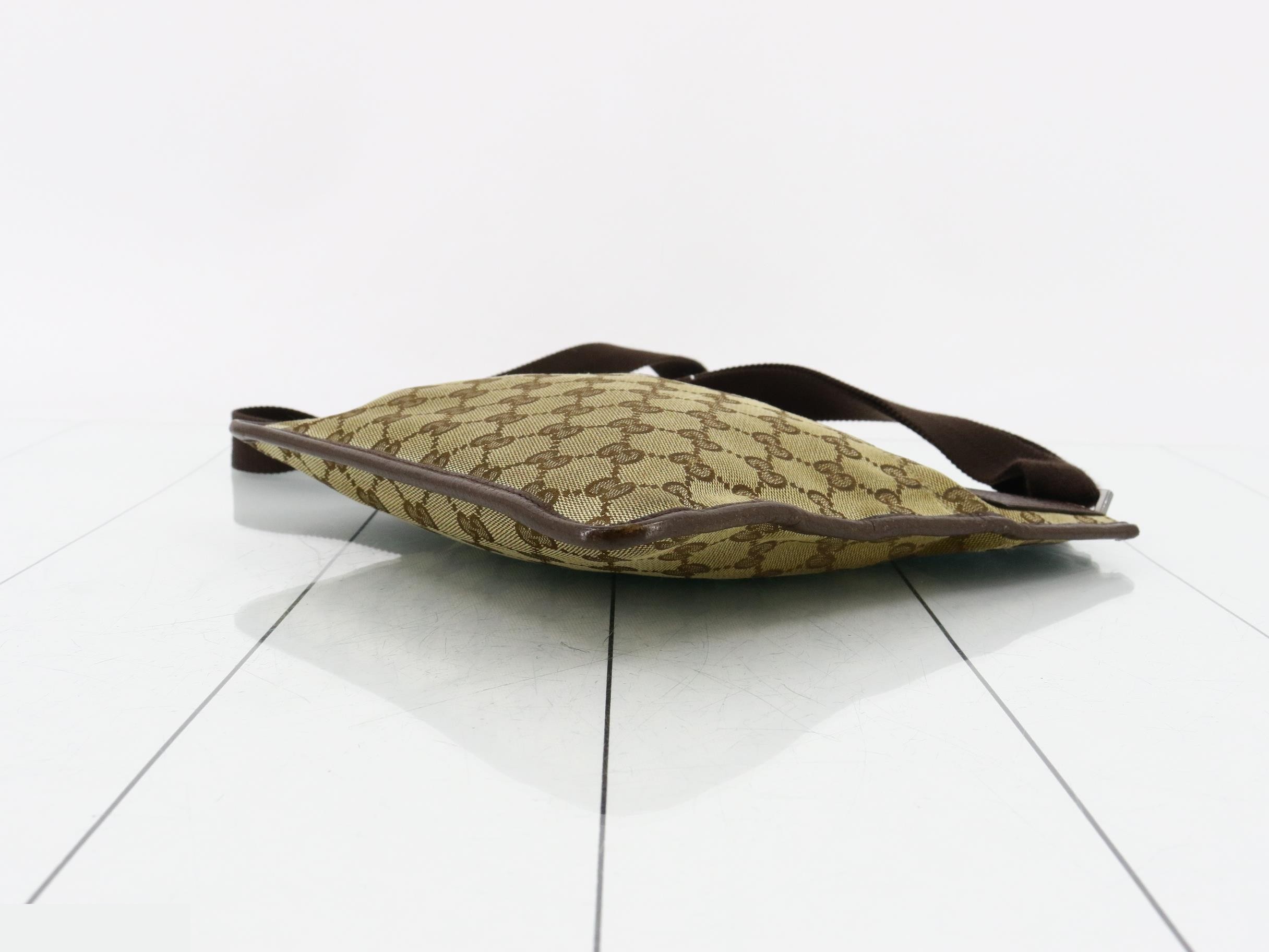 GG Canvas Shoulder Bag — view 6