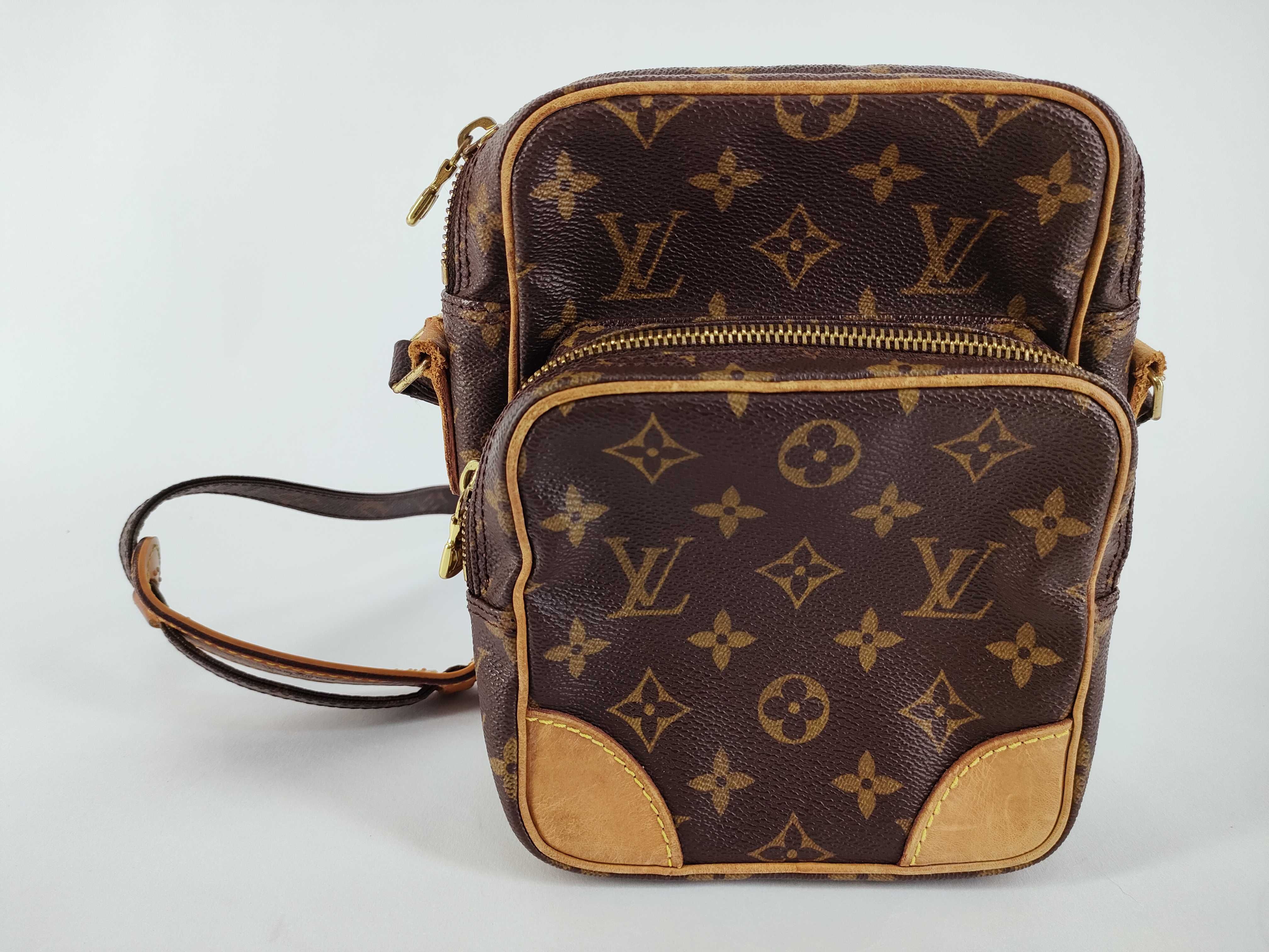 Monogram Amazon Shoulder Bag