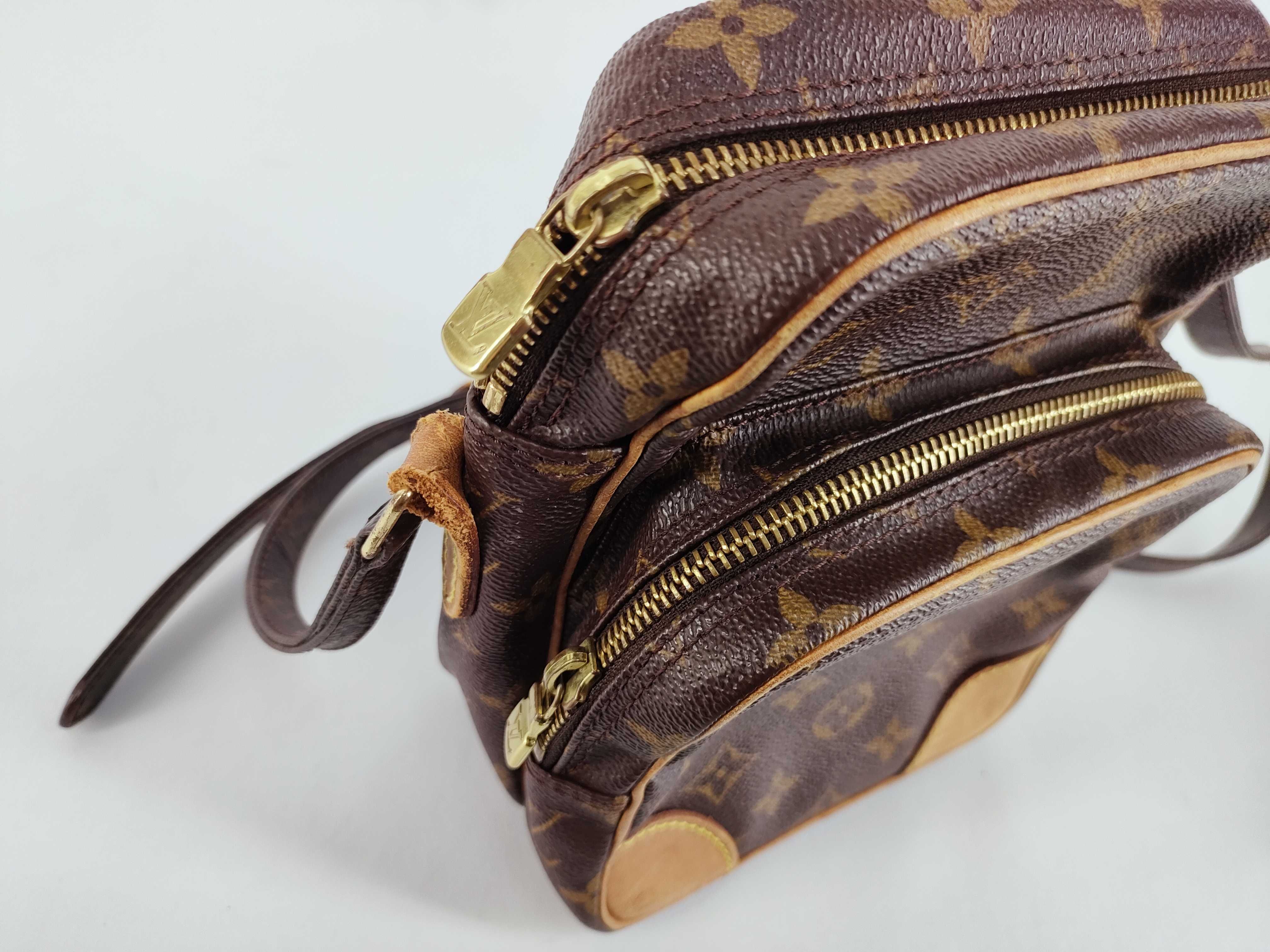 Monogram Amazon Shoulder Bag — view 8