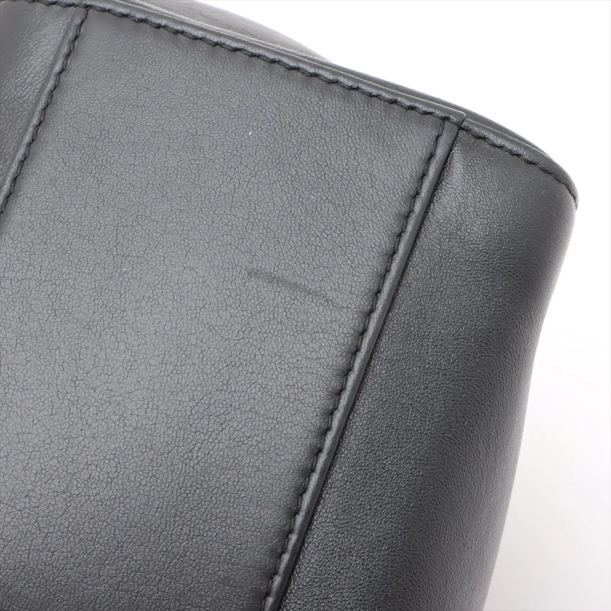 Mini Peekaboo Leather 2WAY Handbag Black 8BN244 — view 14