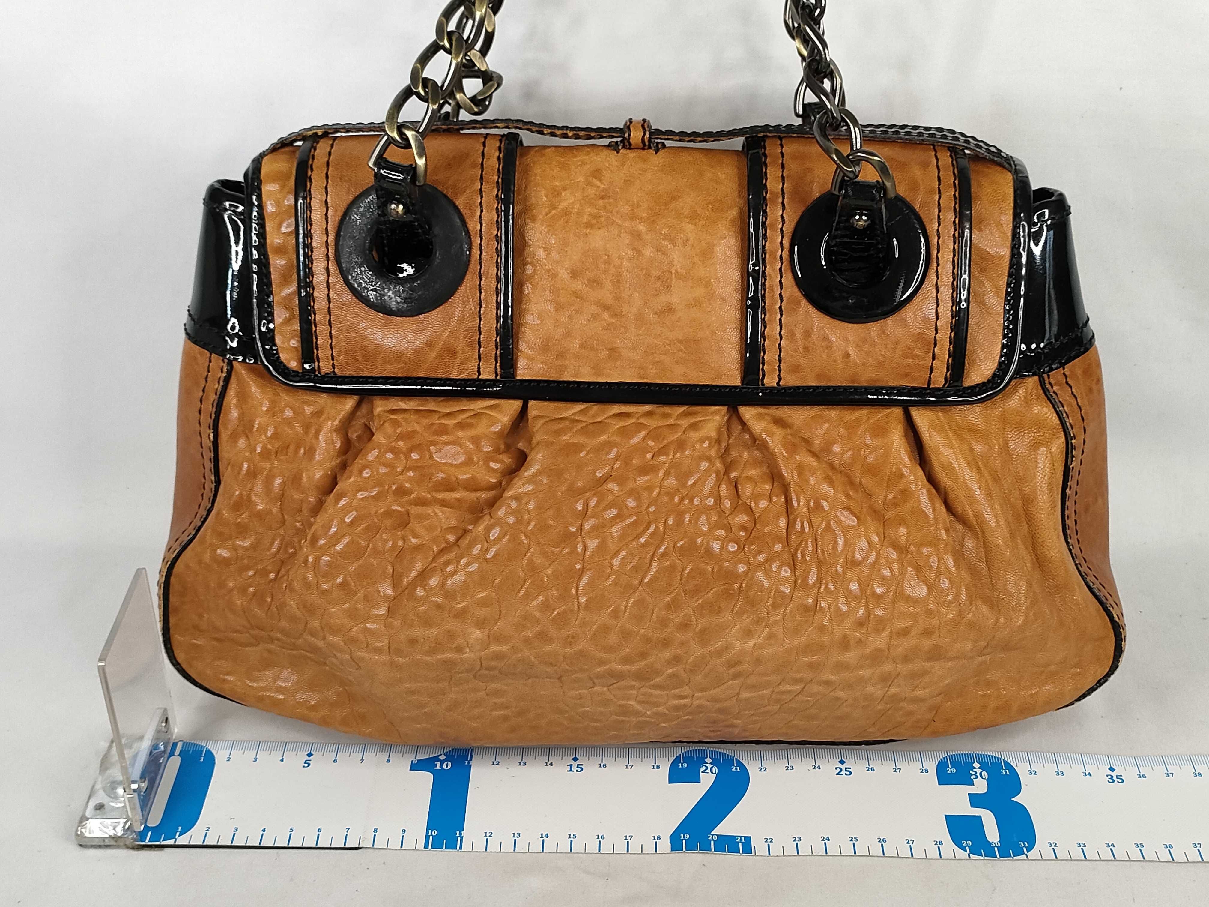 Leather Chain Handbag — view 2