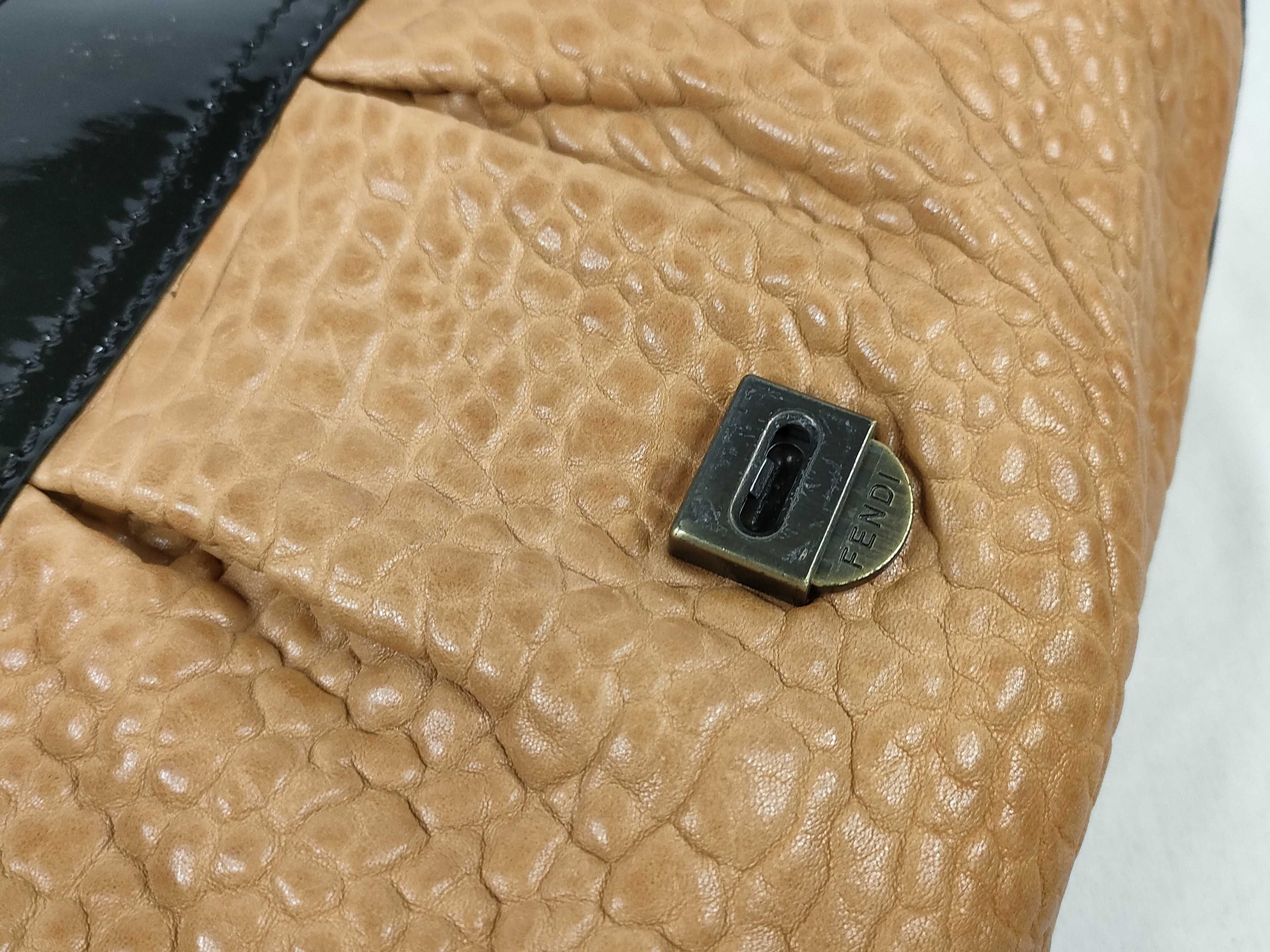 Leather Chain Handbag — view 13