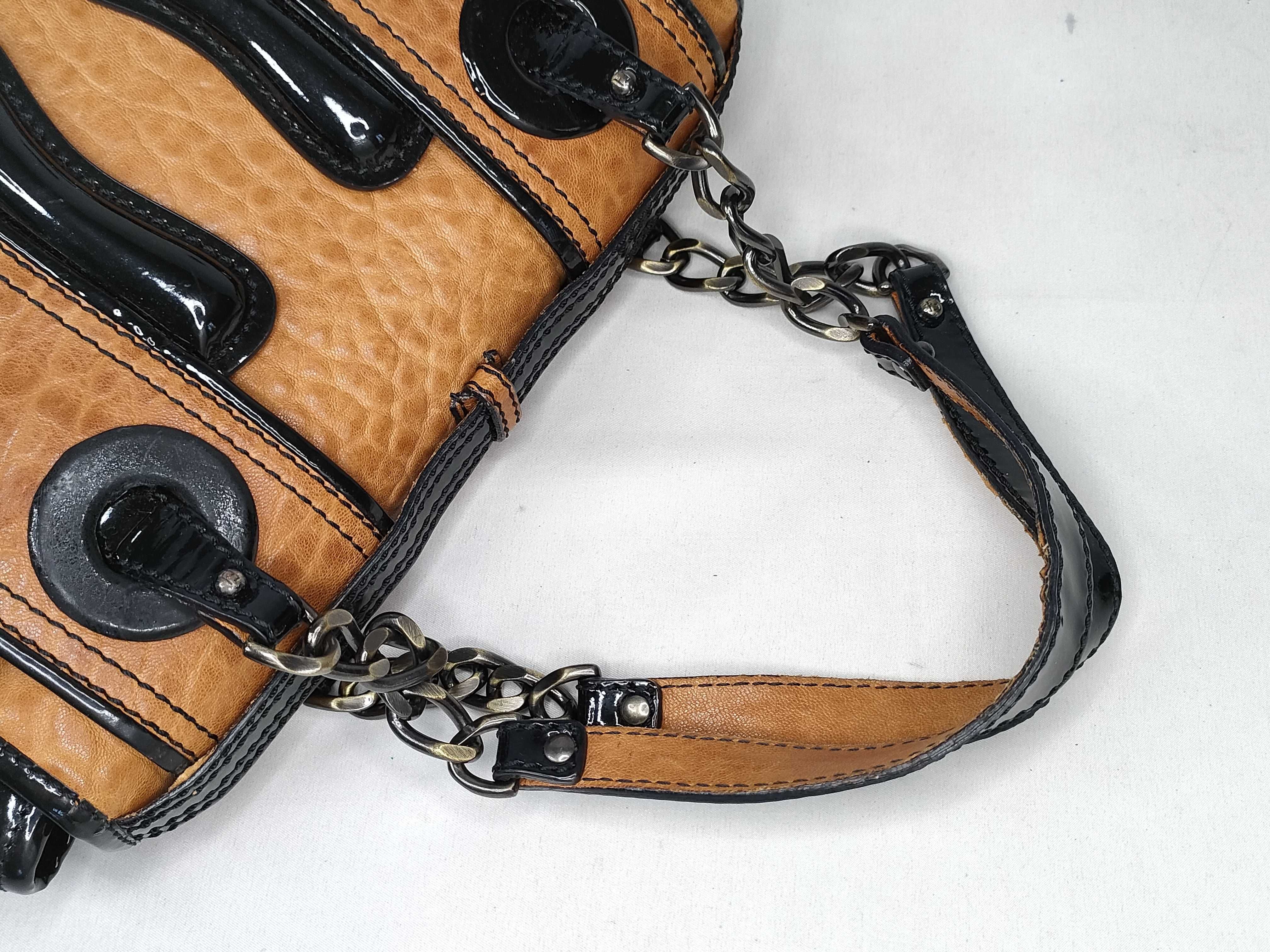 Leather Chain Handbag — view 3