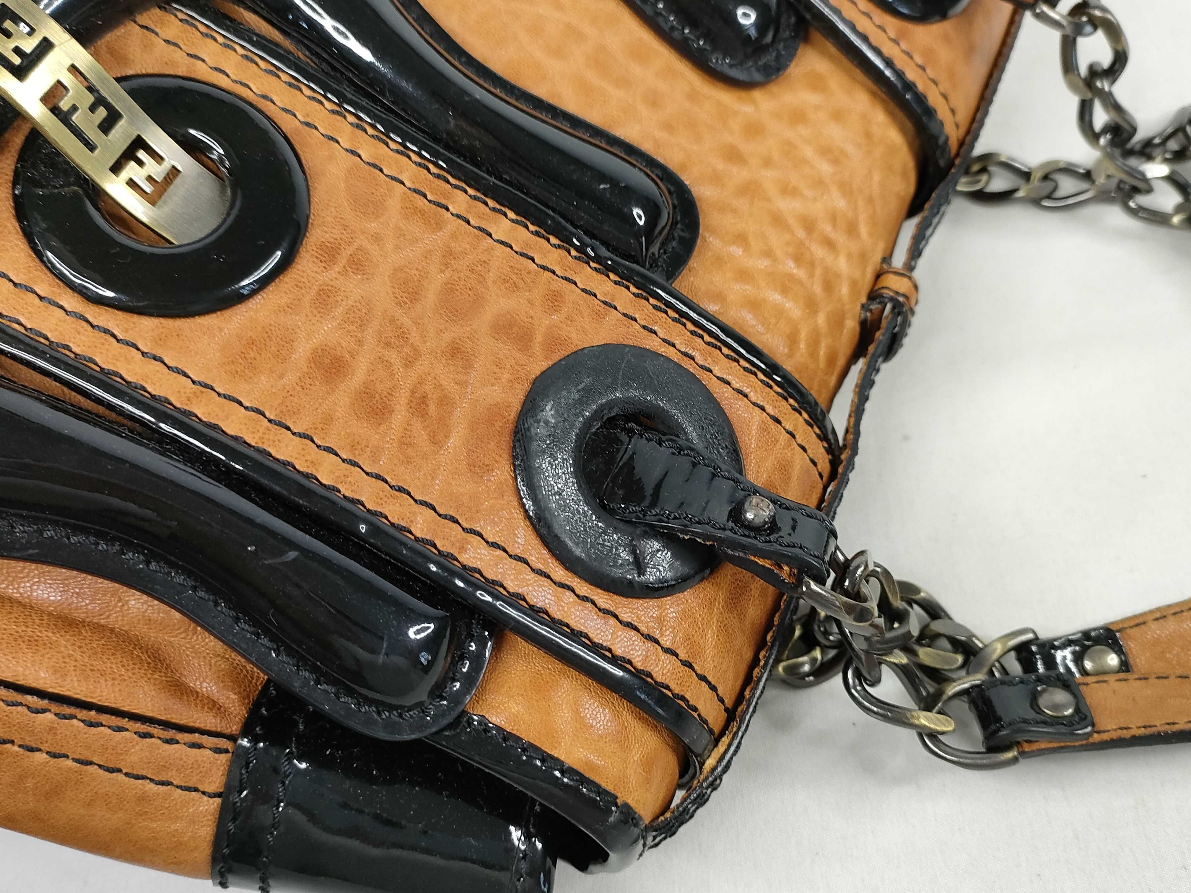 Leather Chain Handbag — view 5