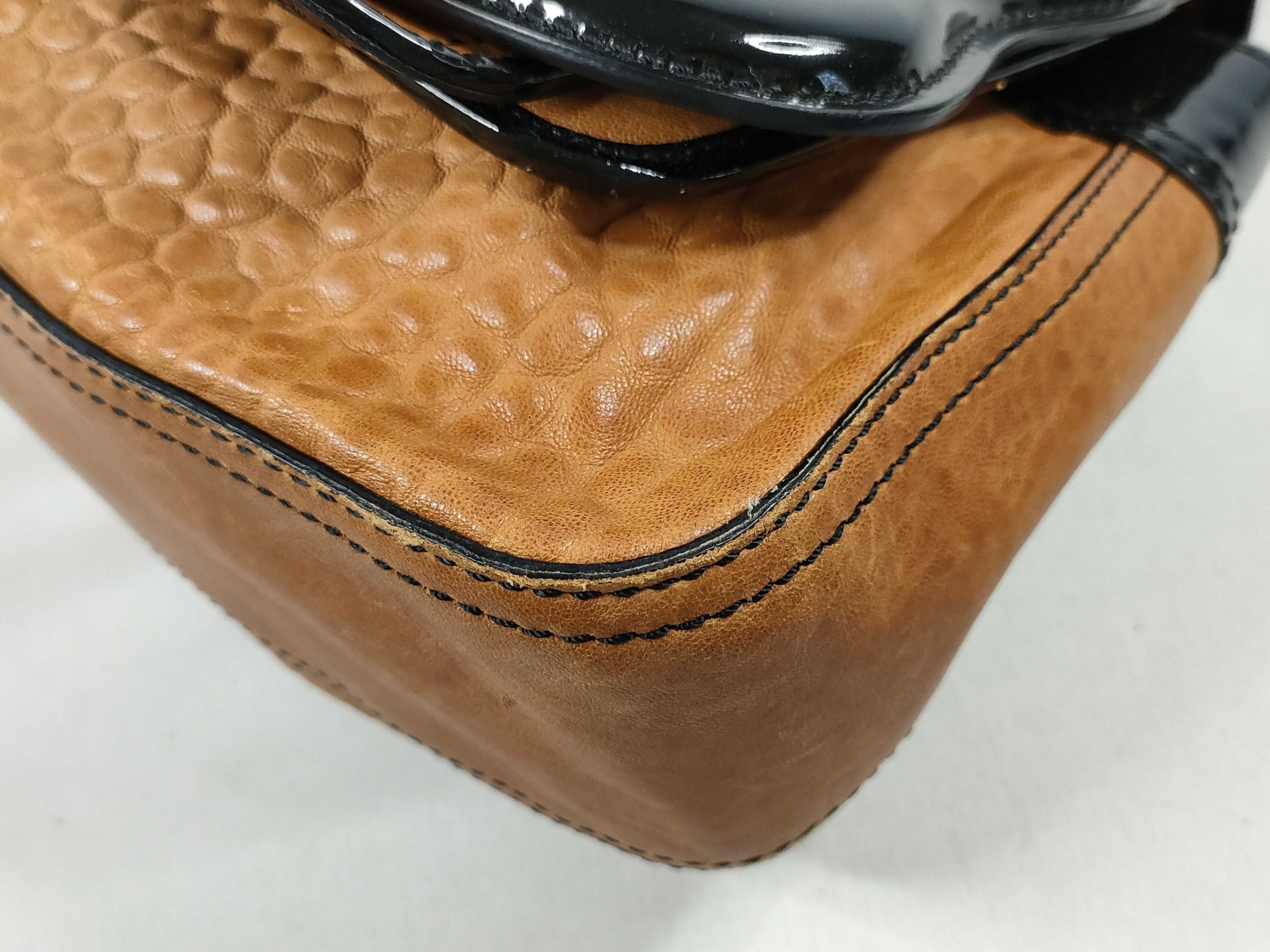 Leather Chain Handbag — view 6