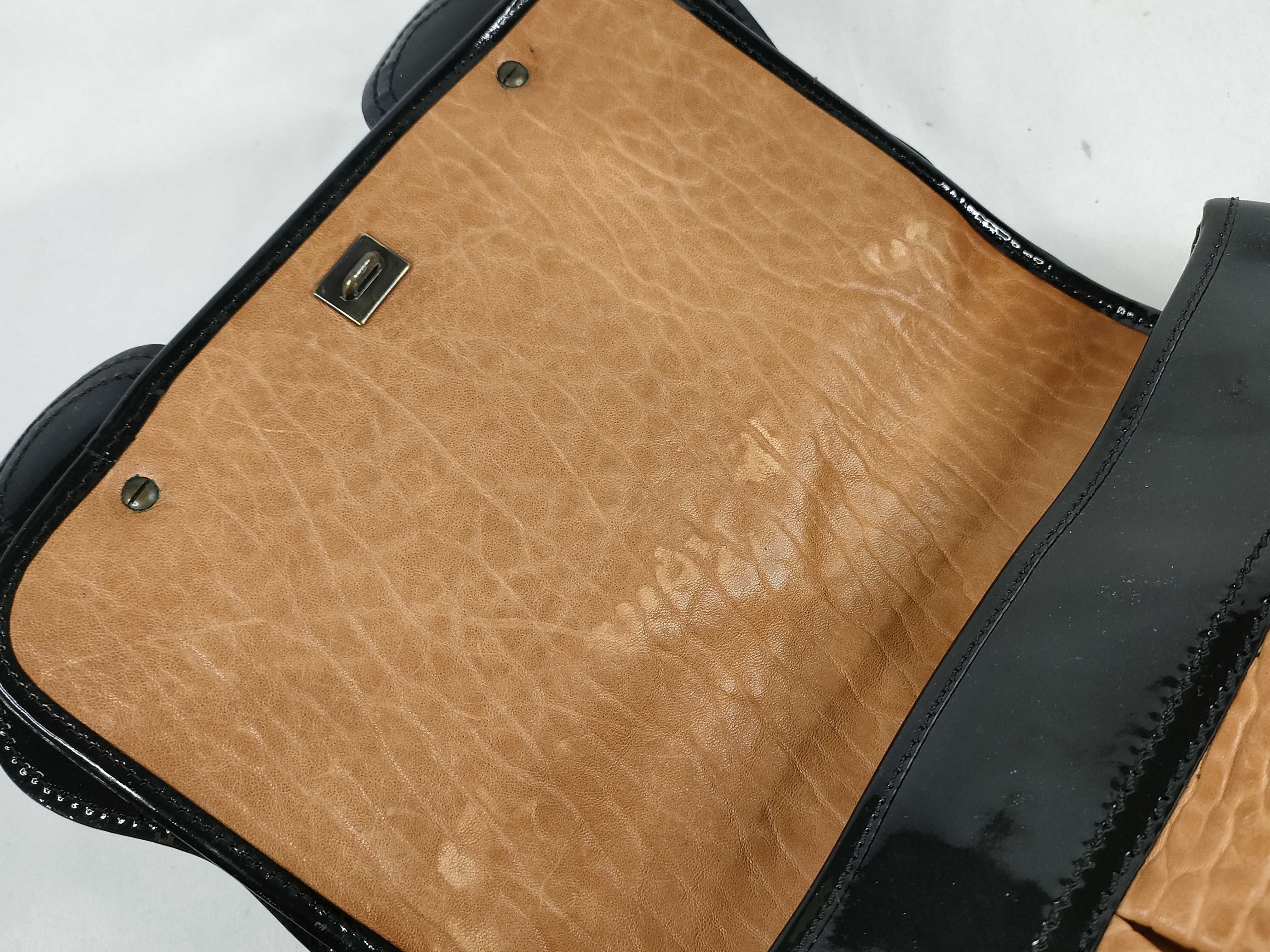 Leather Chain Handbag — view 8