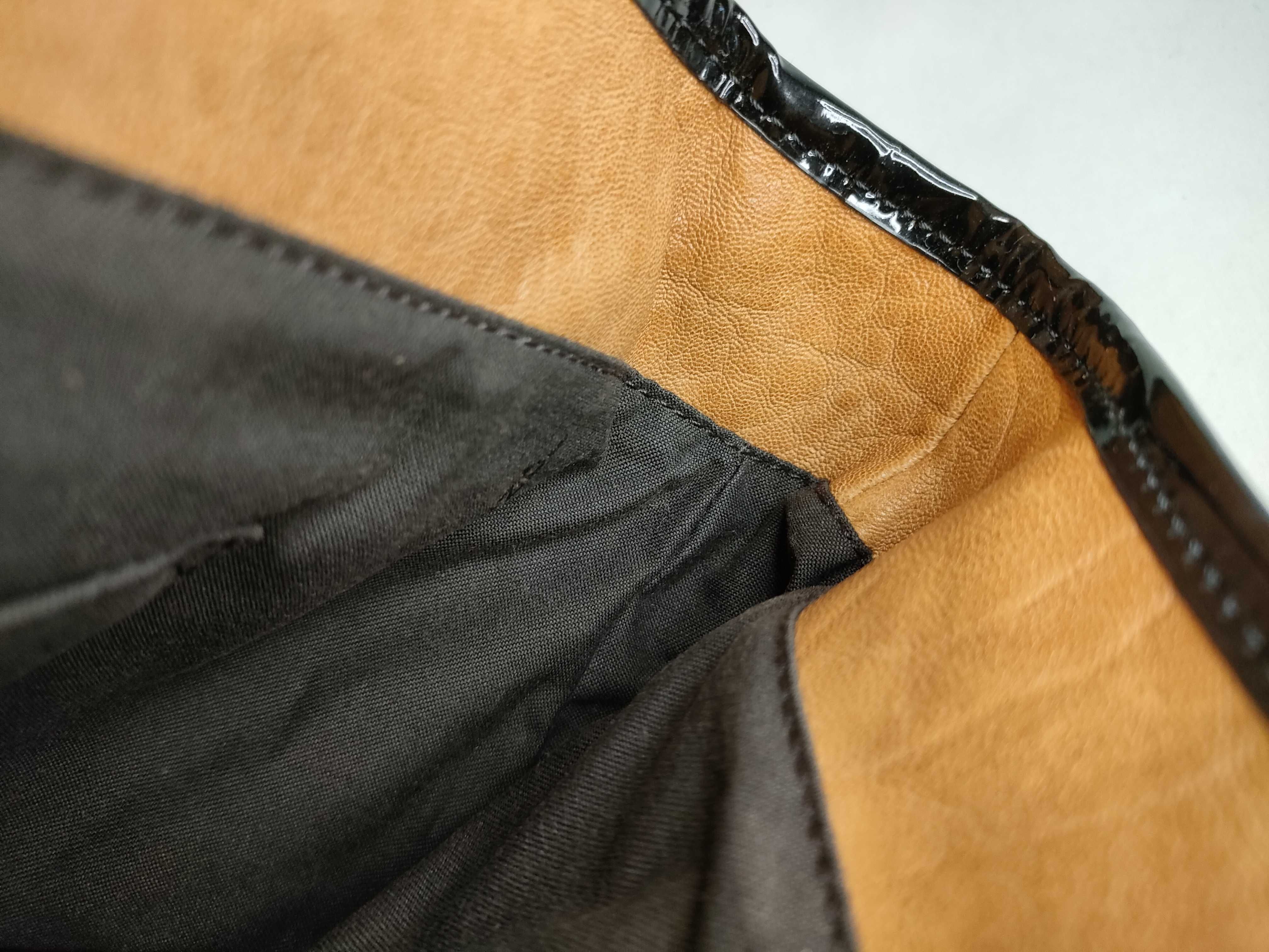 Leather Chain Handbag — view 9
