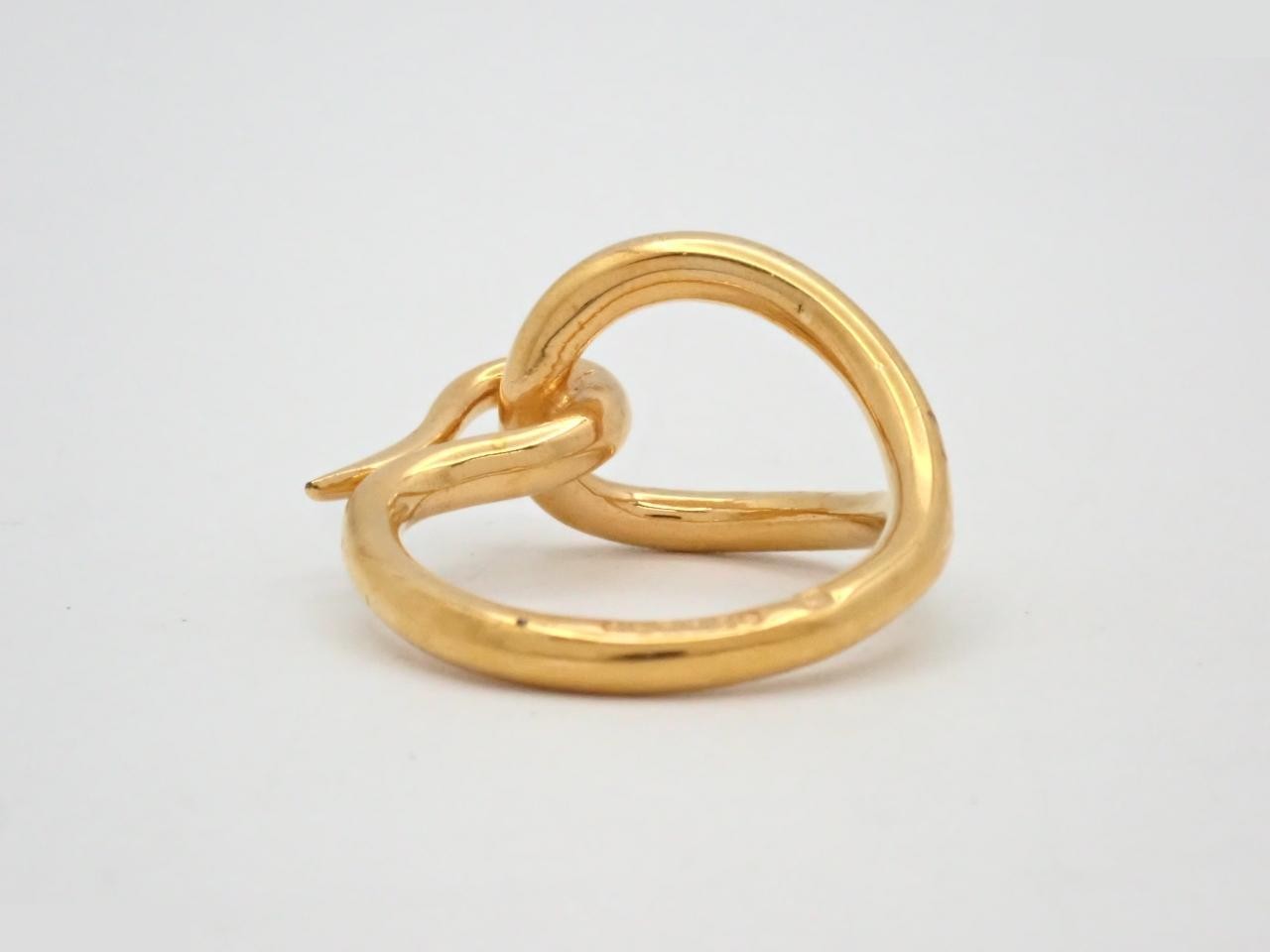 Scarf ring — view 2