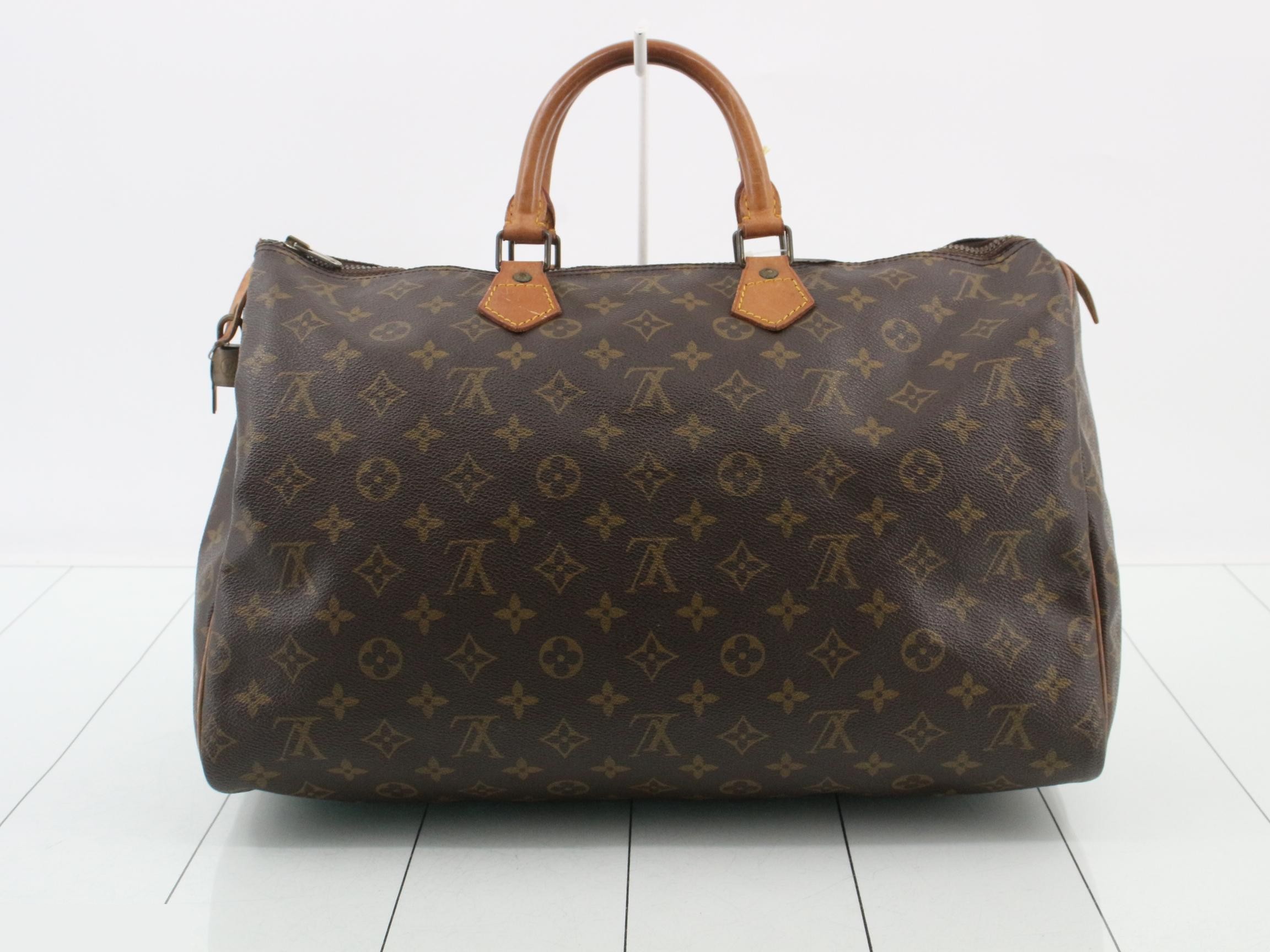 Speedy 40 Monogram Handbag — view 2