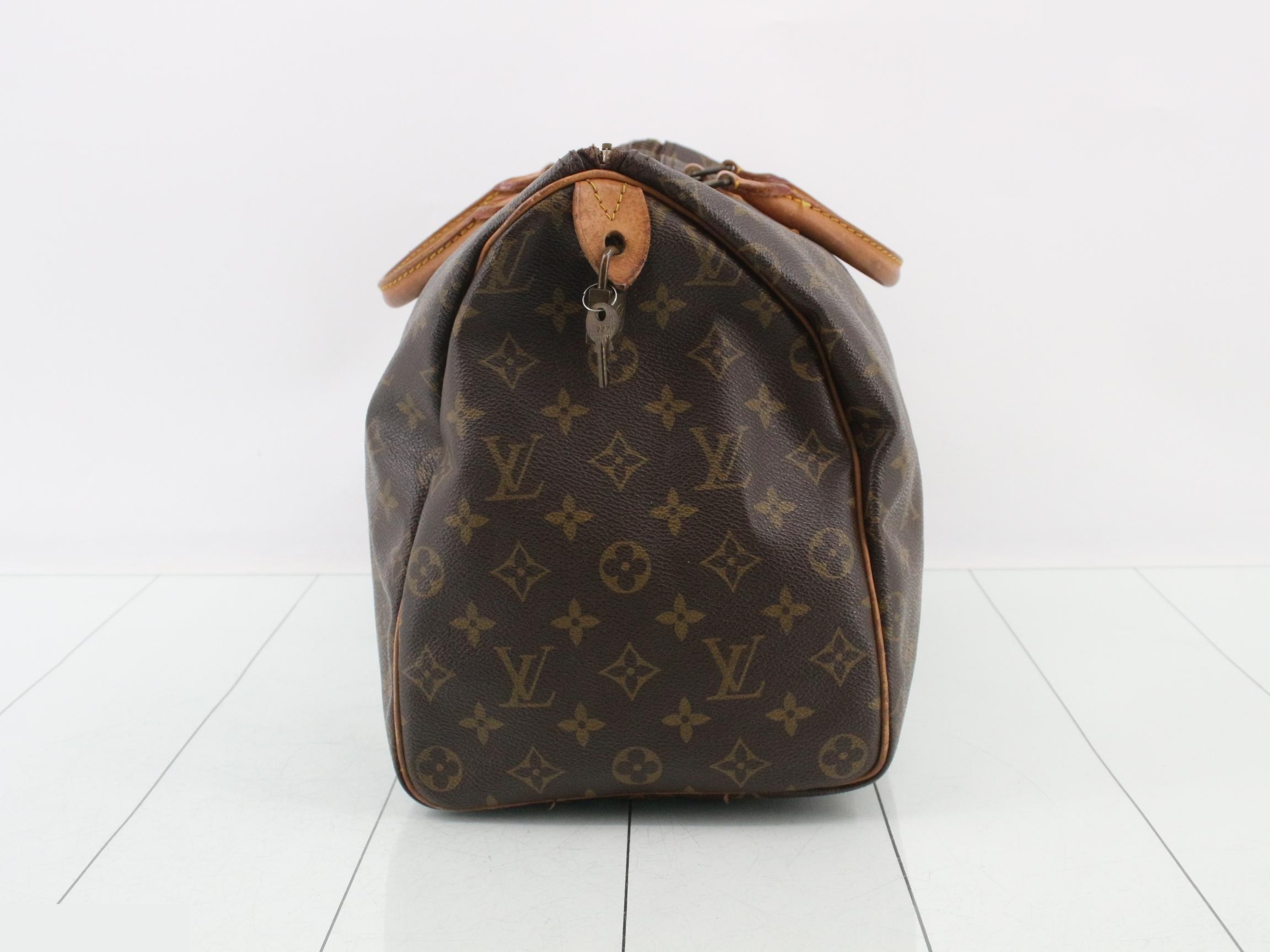 Speedy 40 Monogram Handbag — view 3