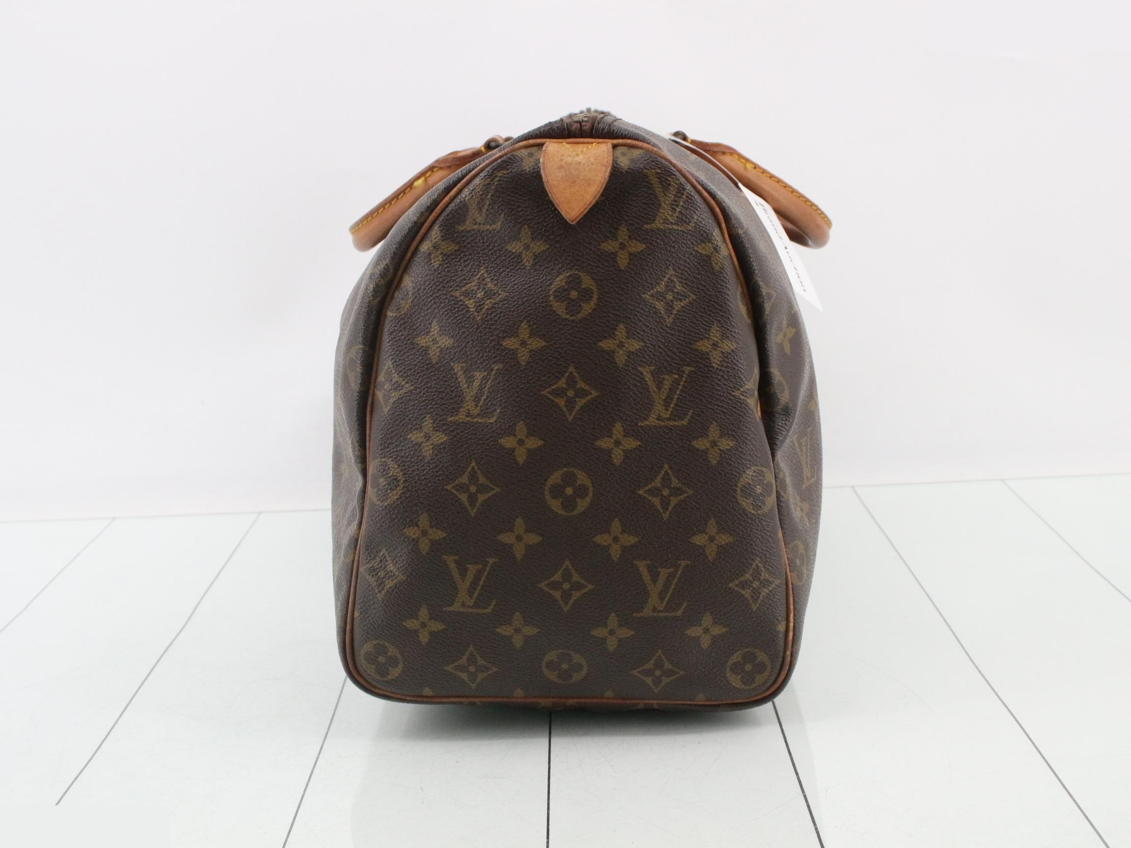 Speedy 40 Monogram Handbag — view 4