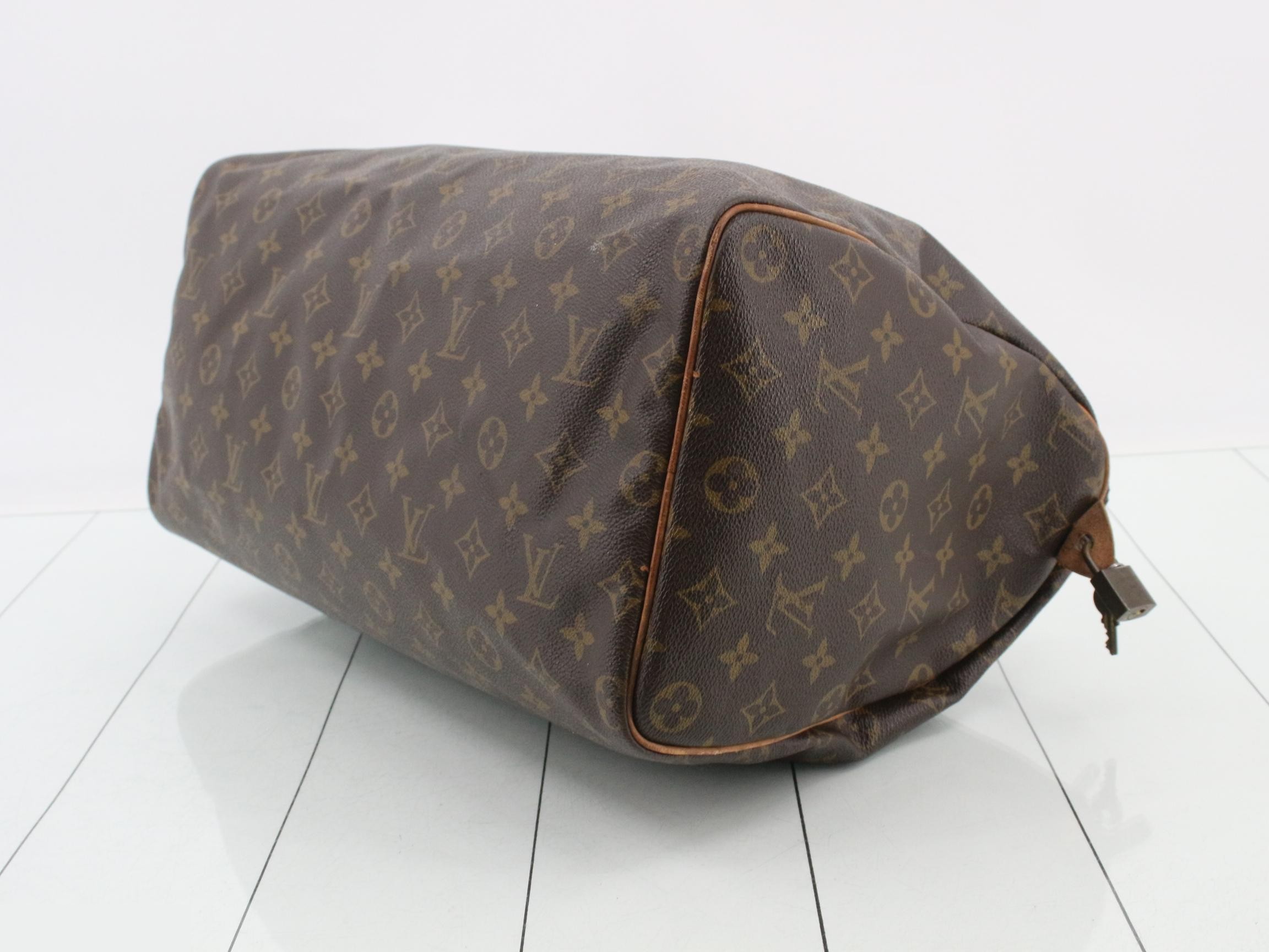 Speedy 40 Monogram Handbag — view 6