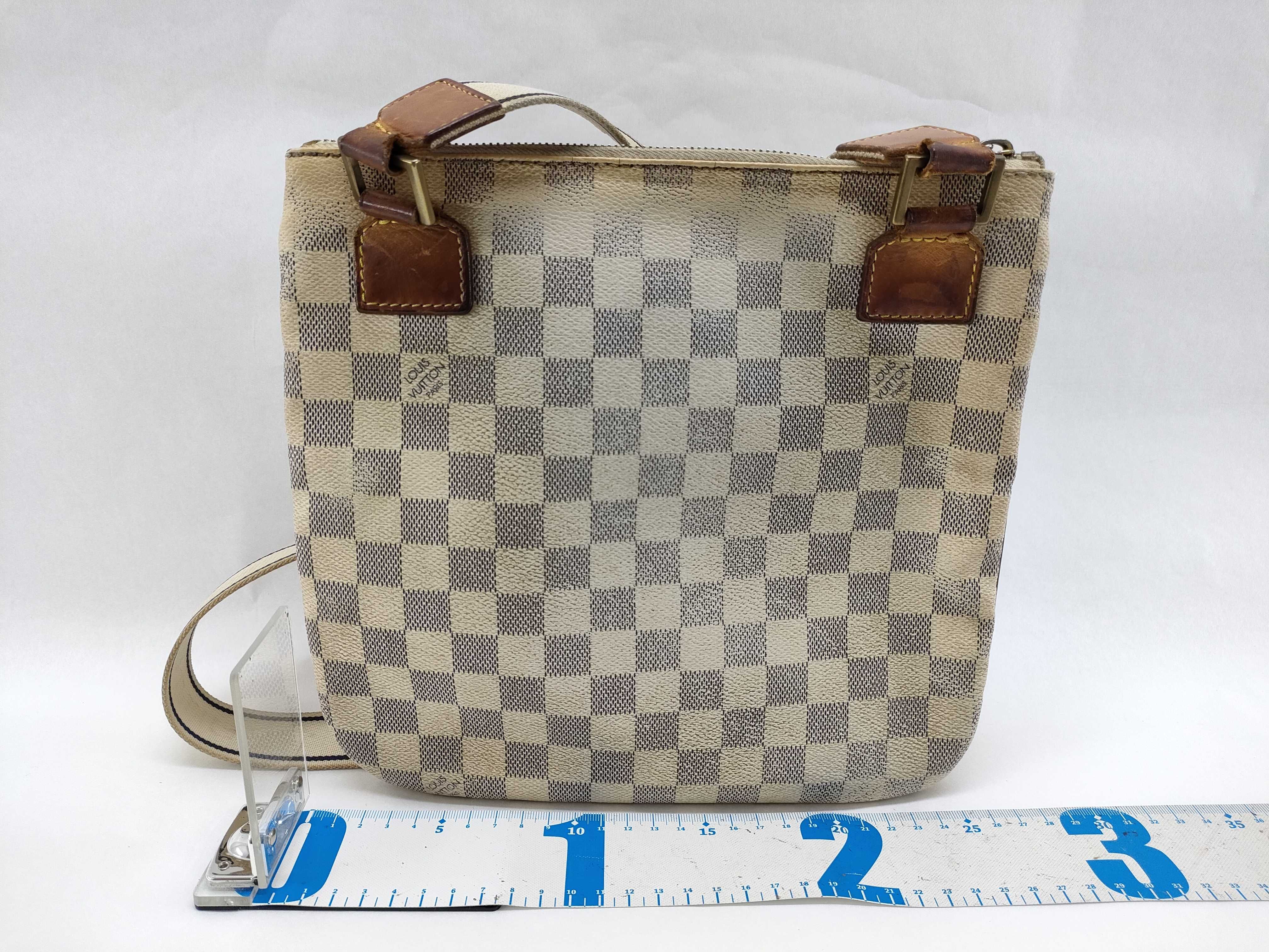 Damier Azur N51112 Damier Azur Pochette Boss Fall Shoulder Bag — view 2