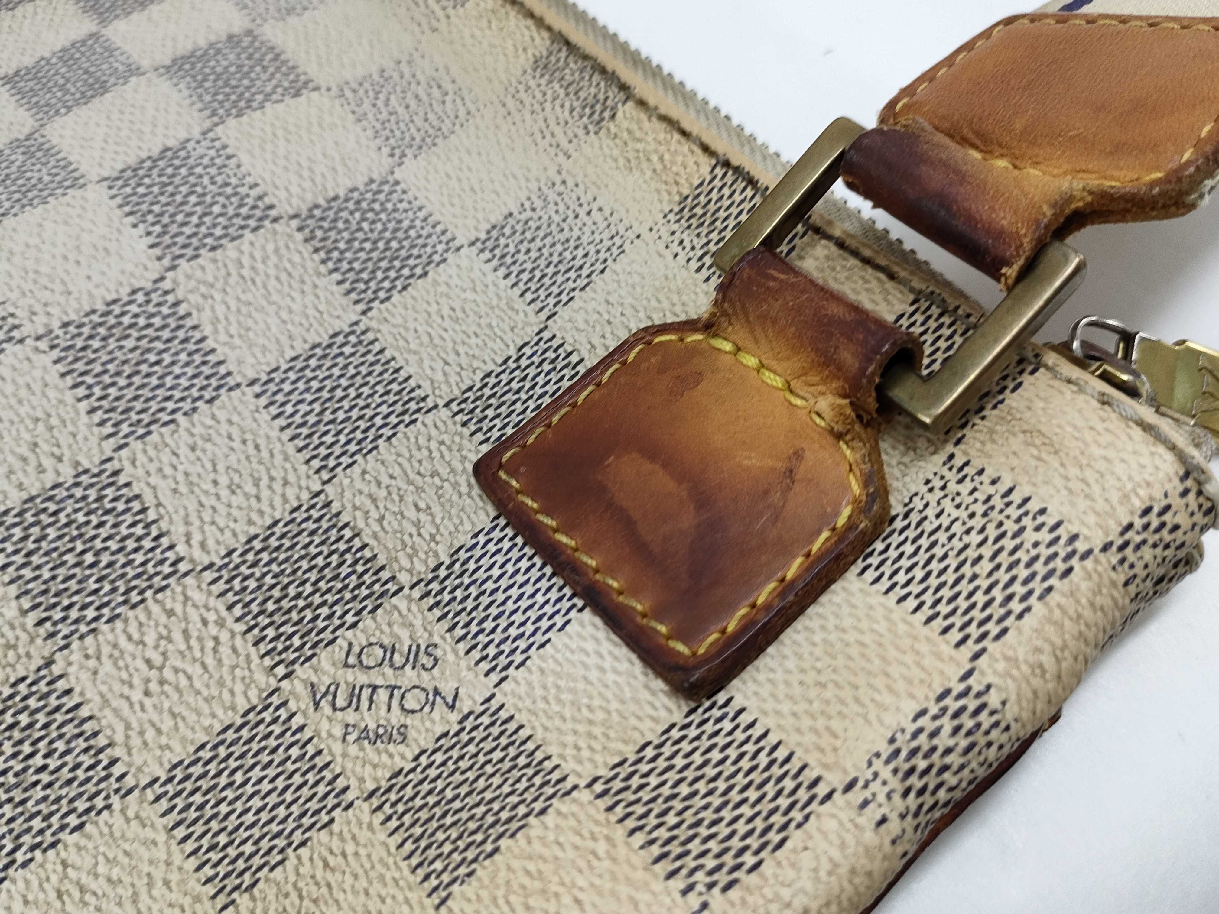 Damier Azur N51112 Damier Azur Pochette Boss Fall Shoulder Bag — view 13