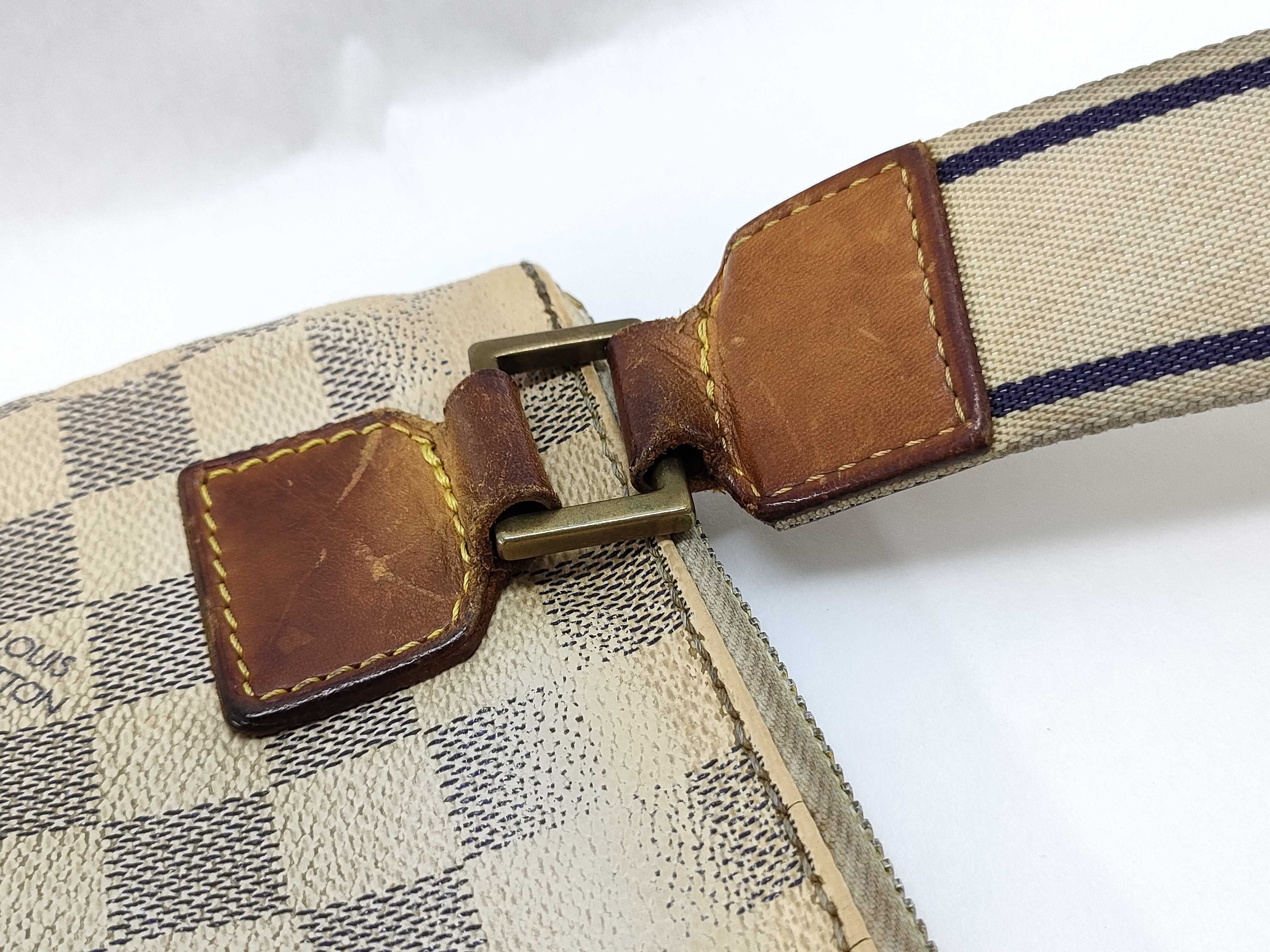 Damier Azur N51112 Damier Azur Pochette Boss Fall Shoulder Bag — view 5