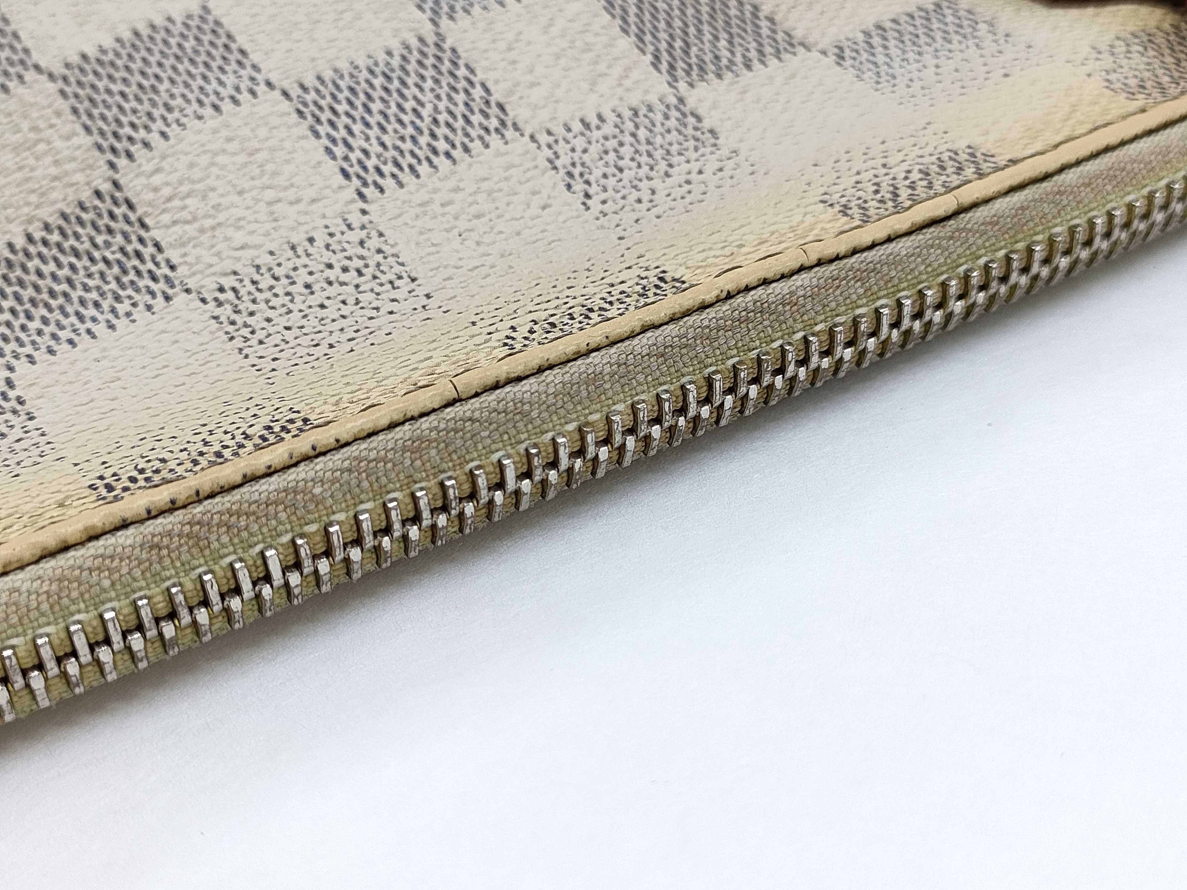 Damier Azur N51112 Damier Azur Pochette Boss Fall Shoulder Bag — view 6