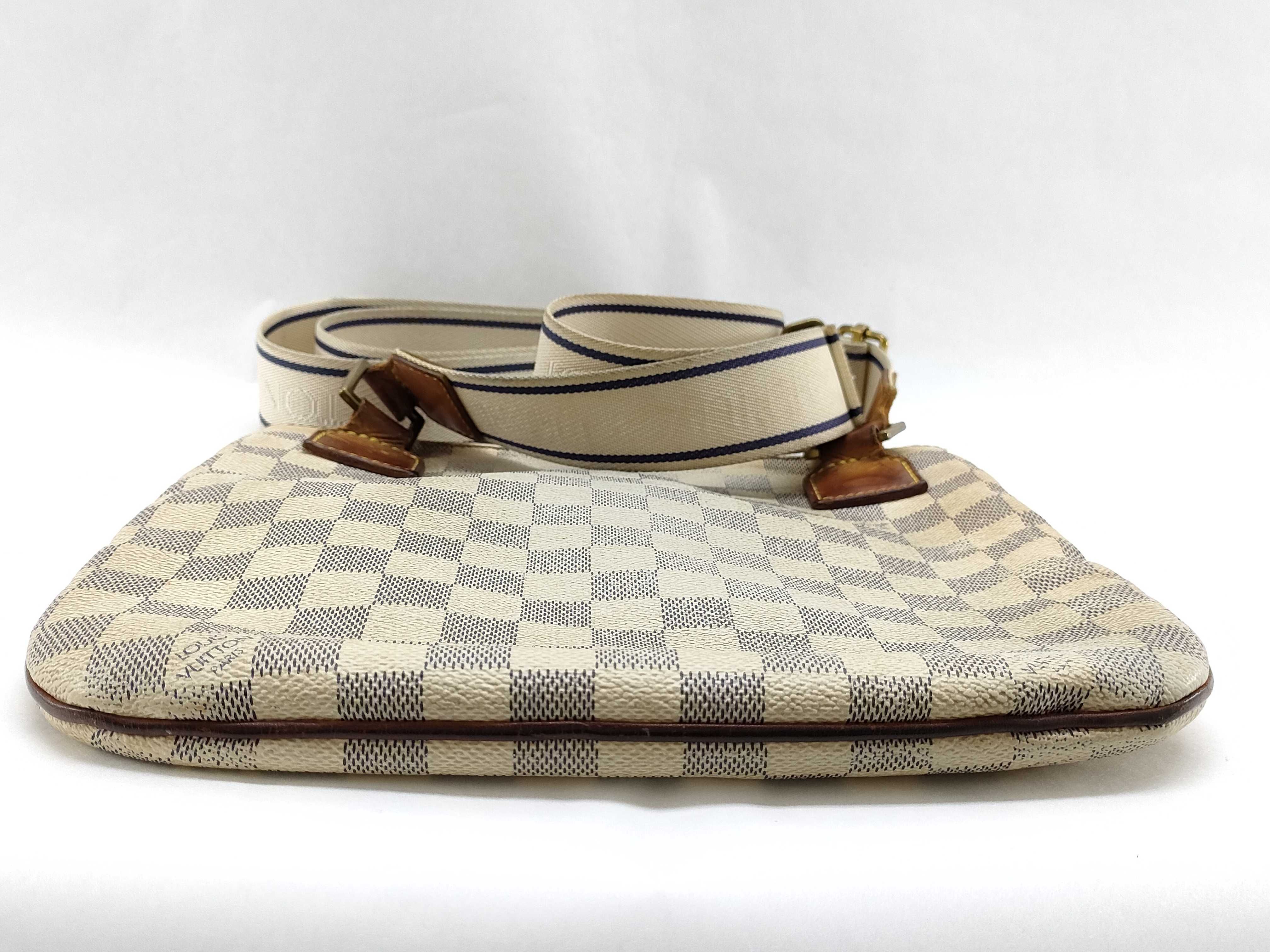 Damier Azur N51112 Damier Azur Pochette Boss Fall Shoulder Bag — view 8