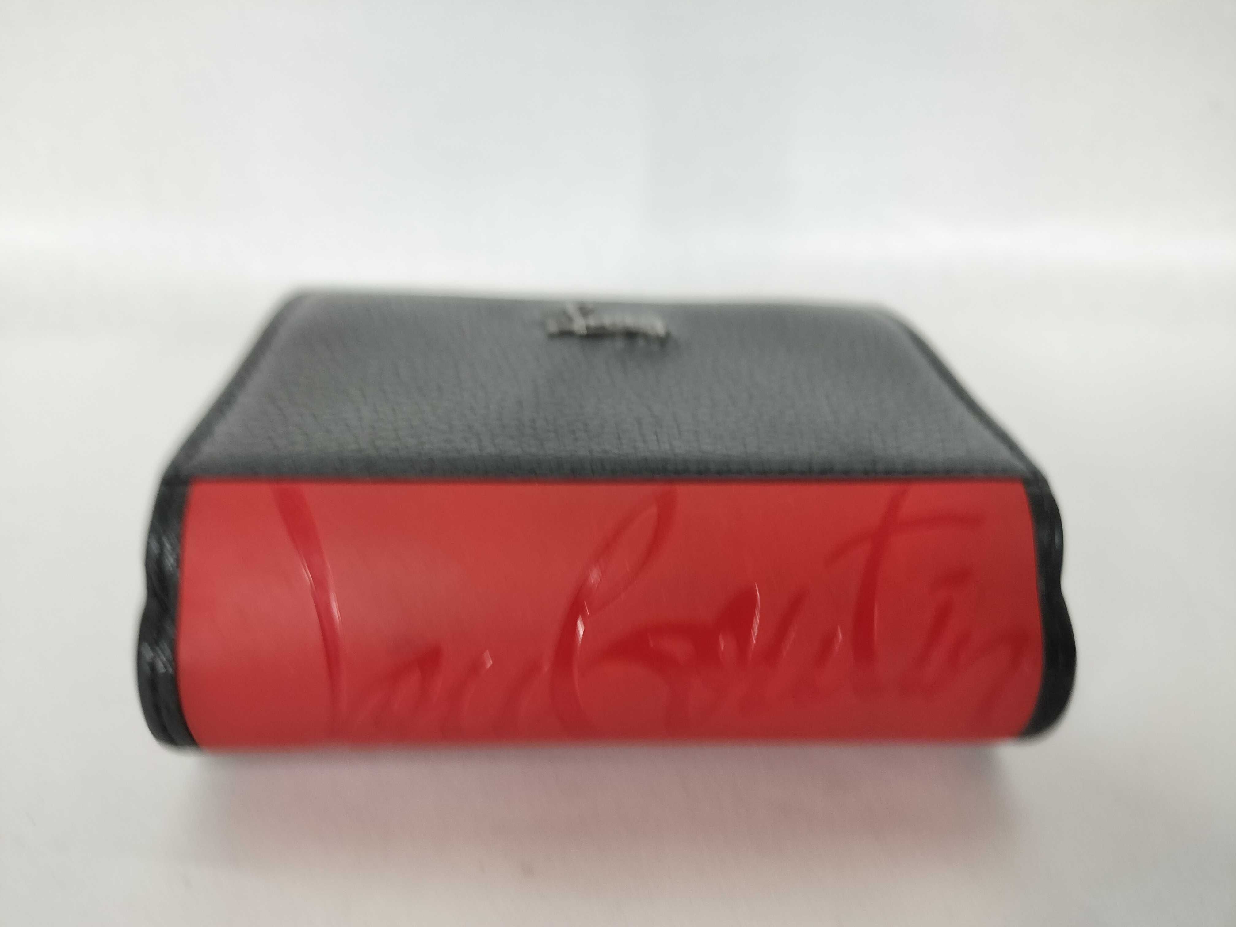 Christian Louvre Leather Folding Wallet — view 5