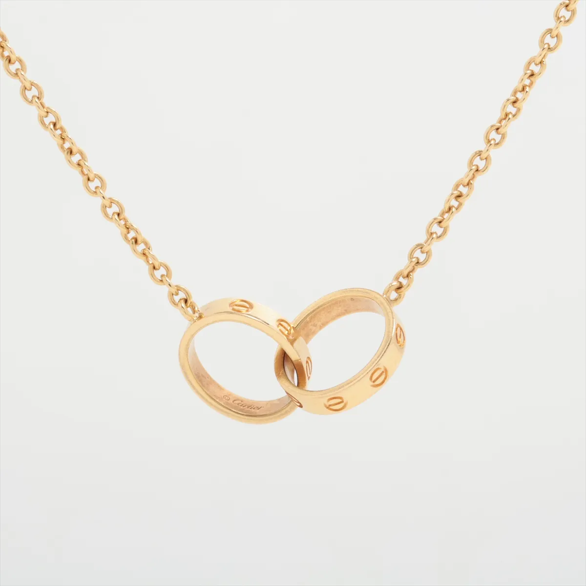 Baby Love Necklace 750 (Yellow Gold) 7.0g DPV634 — view 2