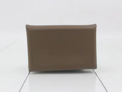 Calvi Verso W-stamped Swift/Chevre leather, beige/pink