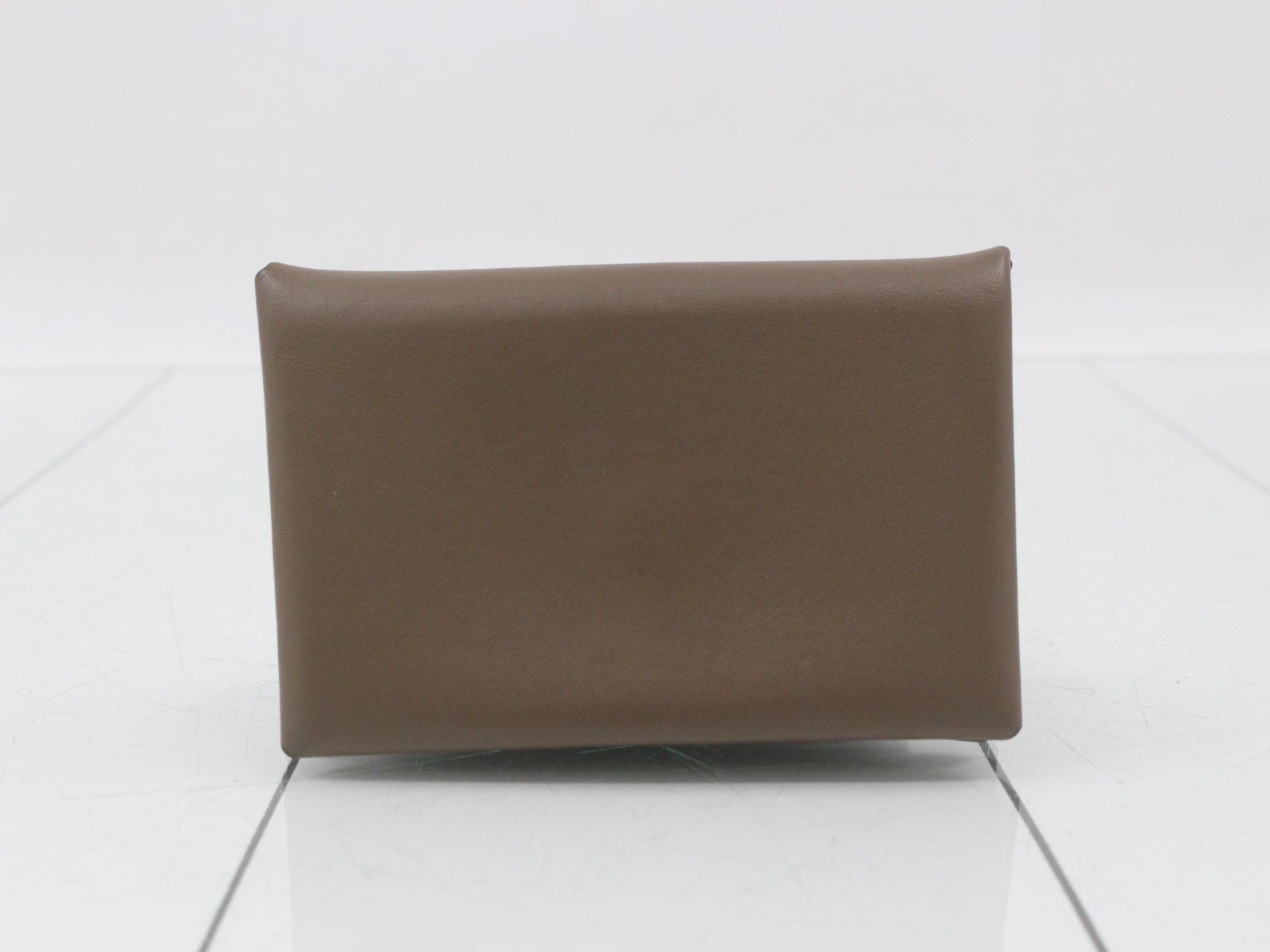 Calvi Verso W-stamped Swift/Chevre leather, beige/pink — view 2