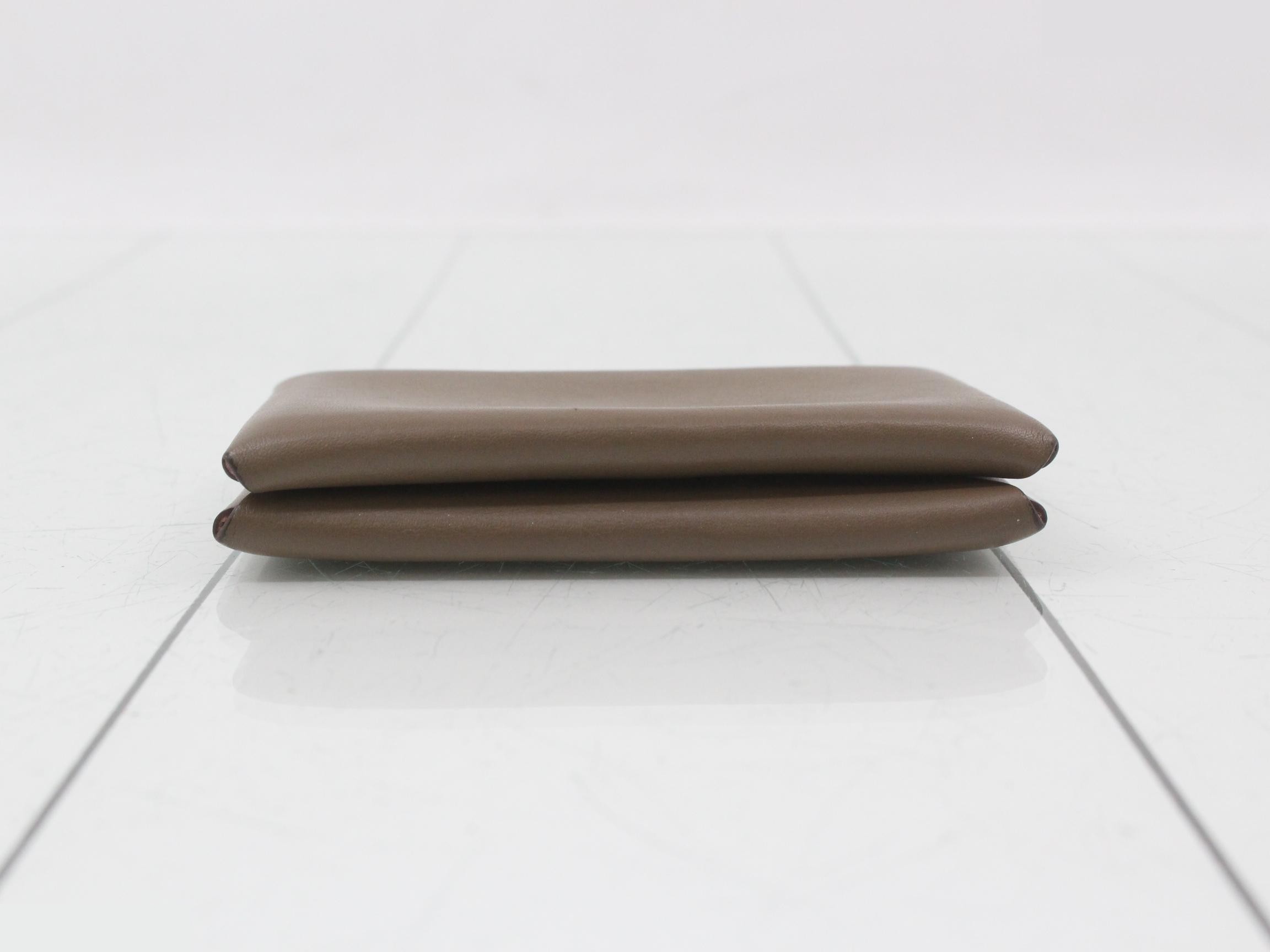 Calvi Verso W-stamped Swift/Chevre leather, beige/pink — view 3