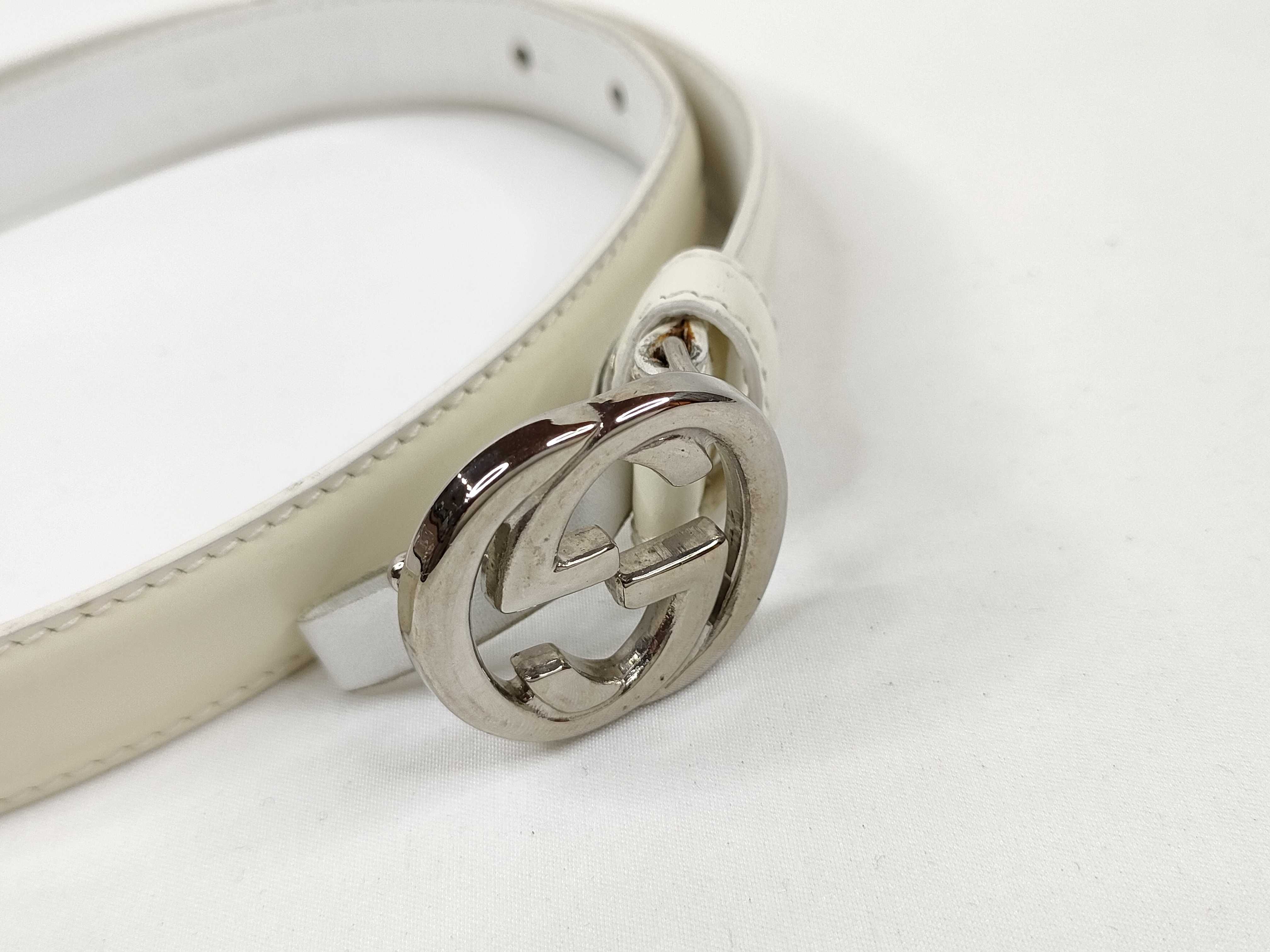 belt, enamel belt — view 2