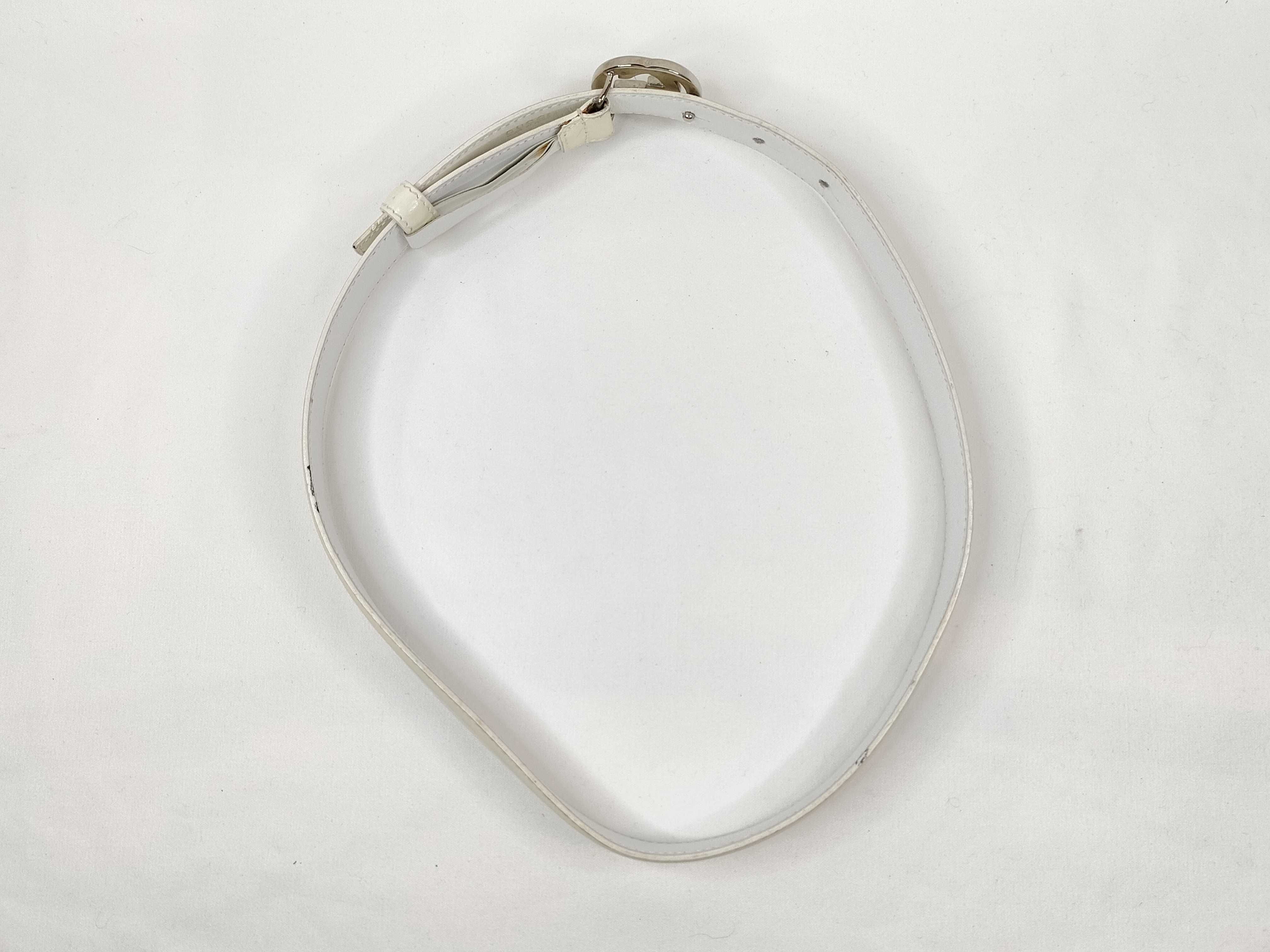 belt, enamel belt — view 3
