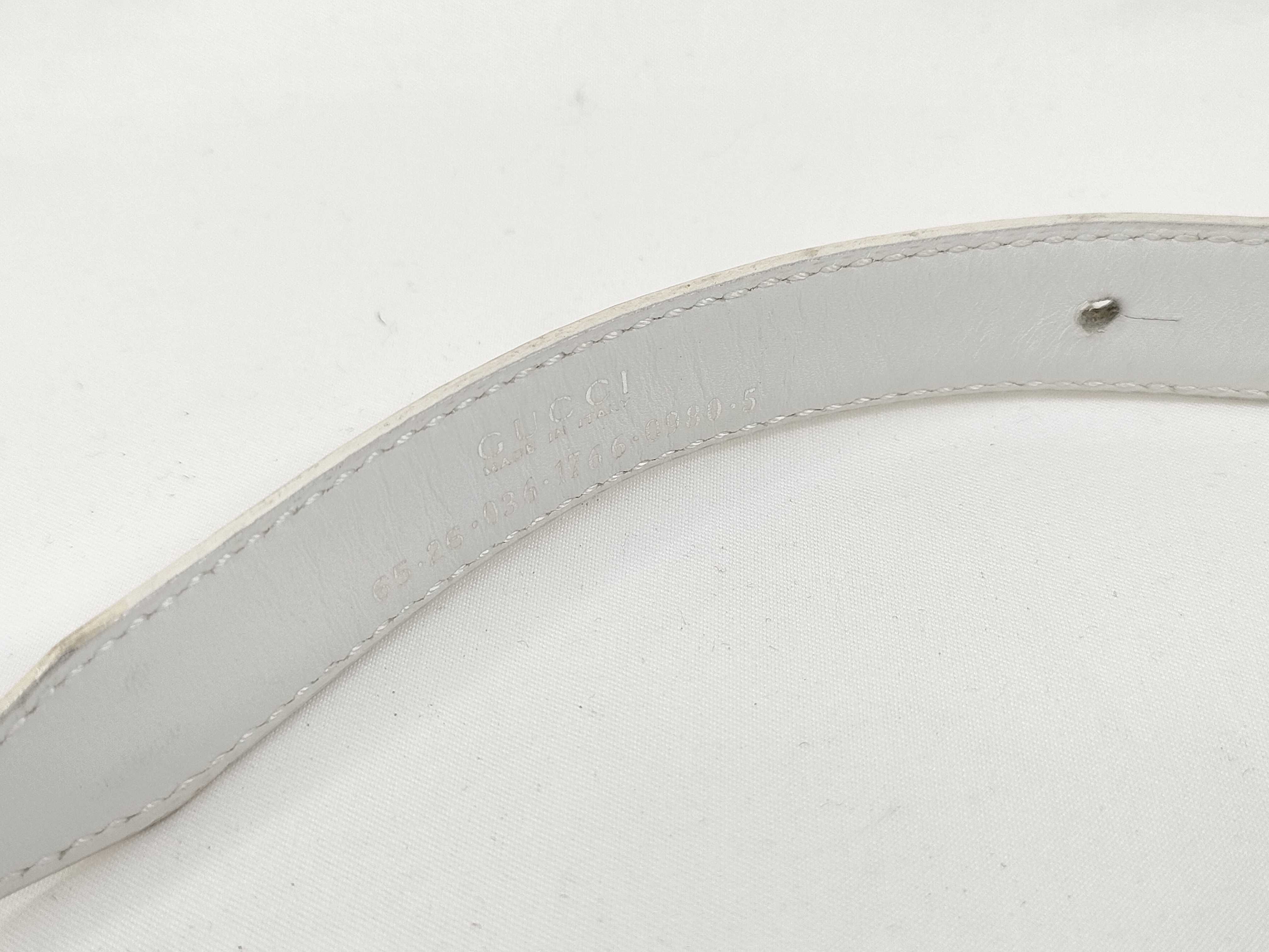 belt, enamel belt — view 5