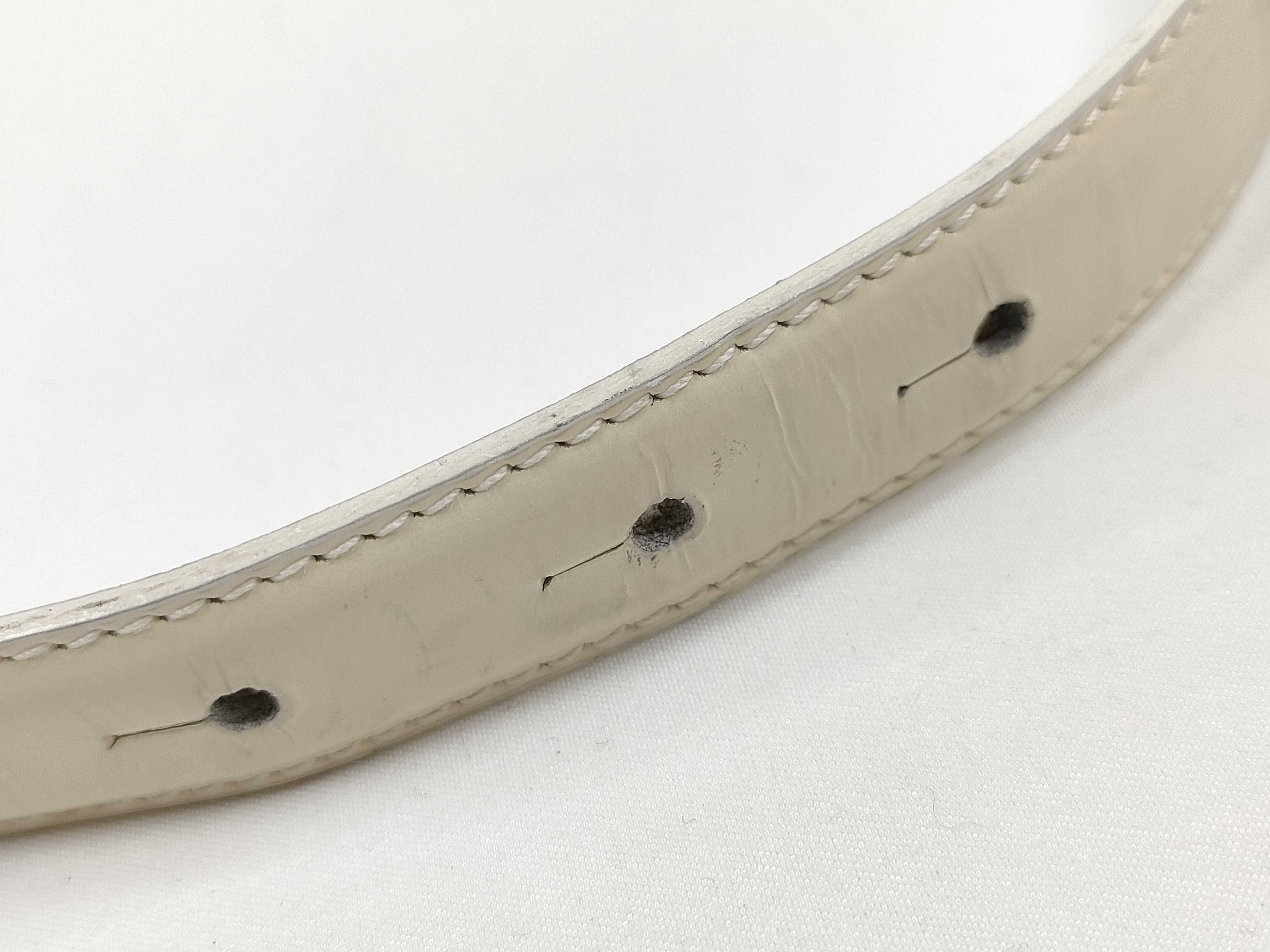 belt, enamel belt — view 8